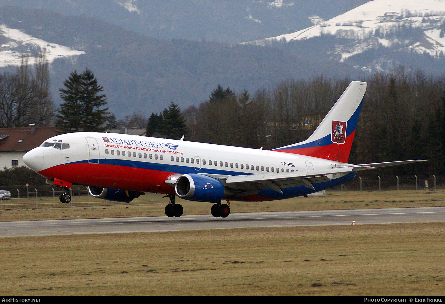 Aircraft Photo of VP-BBL | Boeing 737-347 | Atlant-Soyuz Airlines | AirHistory.net #851439