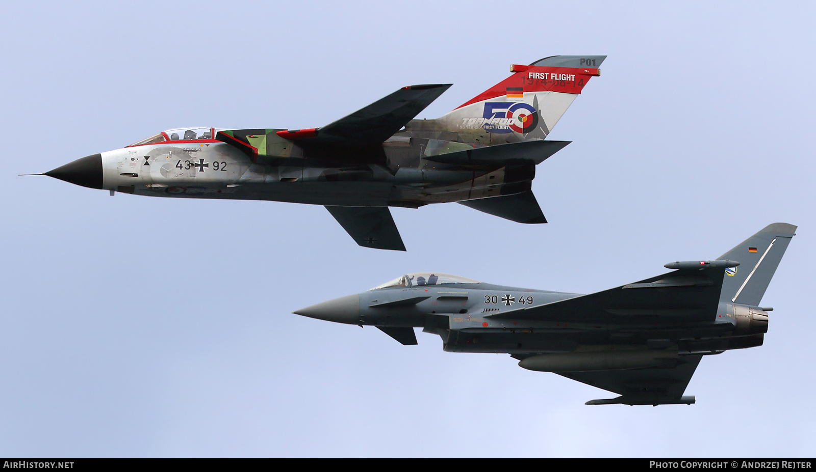 Aircraft Photo of 4392 | Panavia Tornado IDS(T) | Germany - Air Force | AirHistory.net #851443