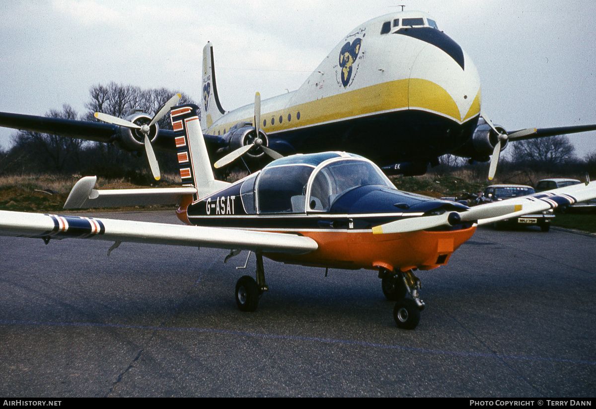 Aircraft Photo of G-ASAT | Morane-Saulnier MS-880B Rallye Club | AirHistory.net #851447