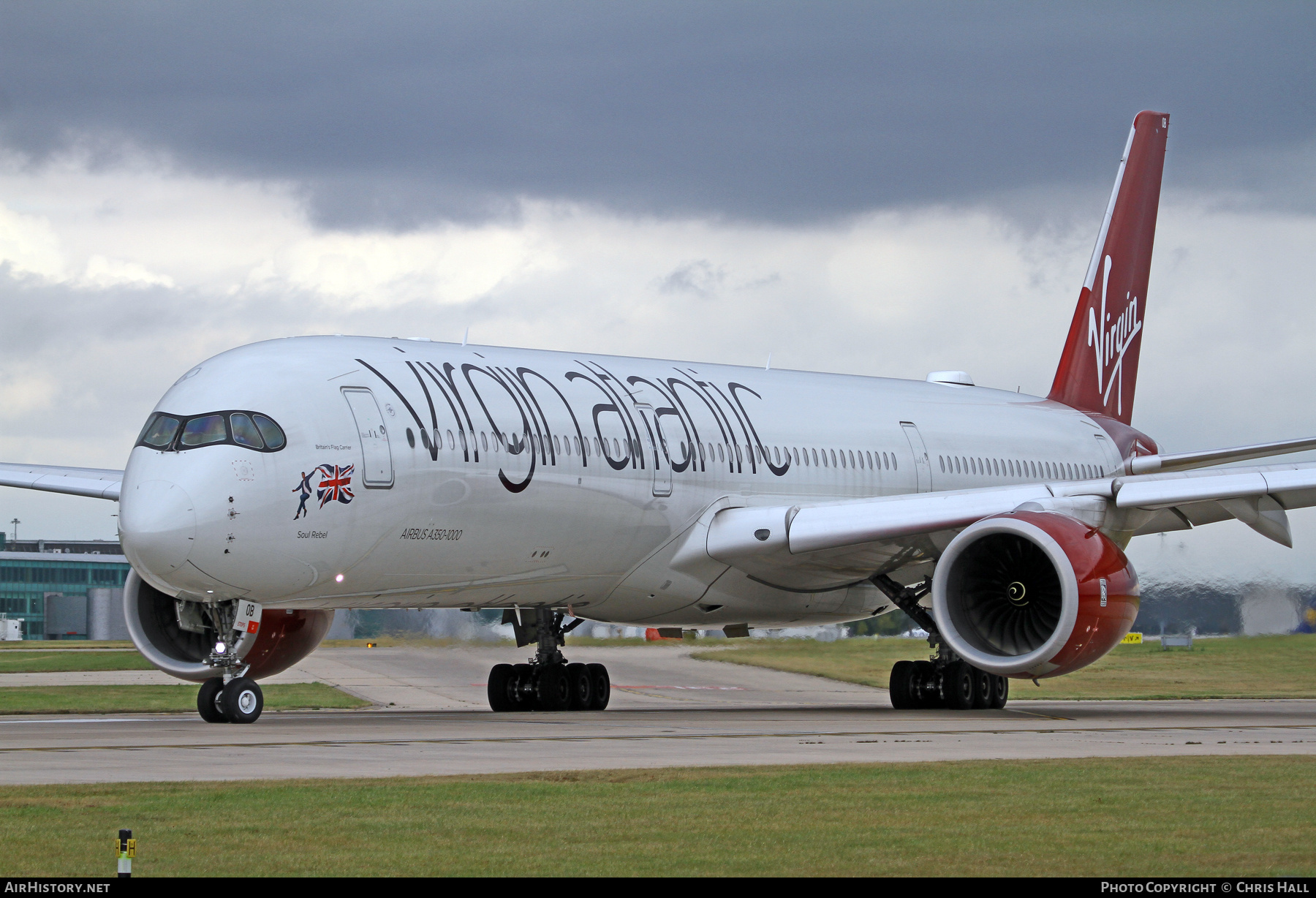Aircraft Photo of G-VBOB | Airbus A350-1041 | Virgin Atlantic Airways | AirHistory.net #851448