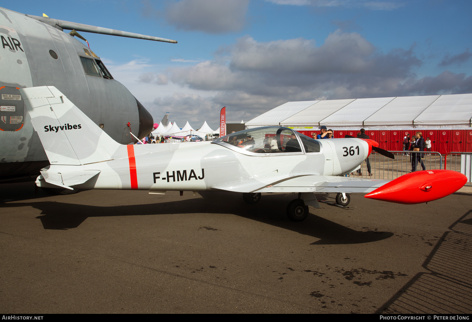 Aircraft Photo of F-HMAJ | SIAI-Marchetti SF-260C | Skyvibes | AirHistory.net #851449