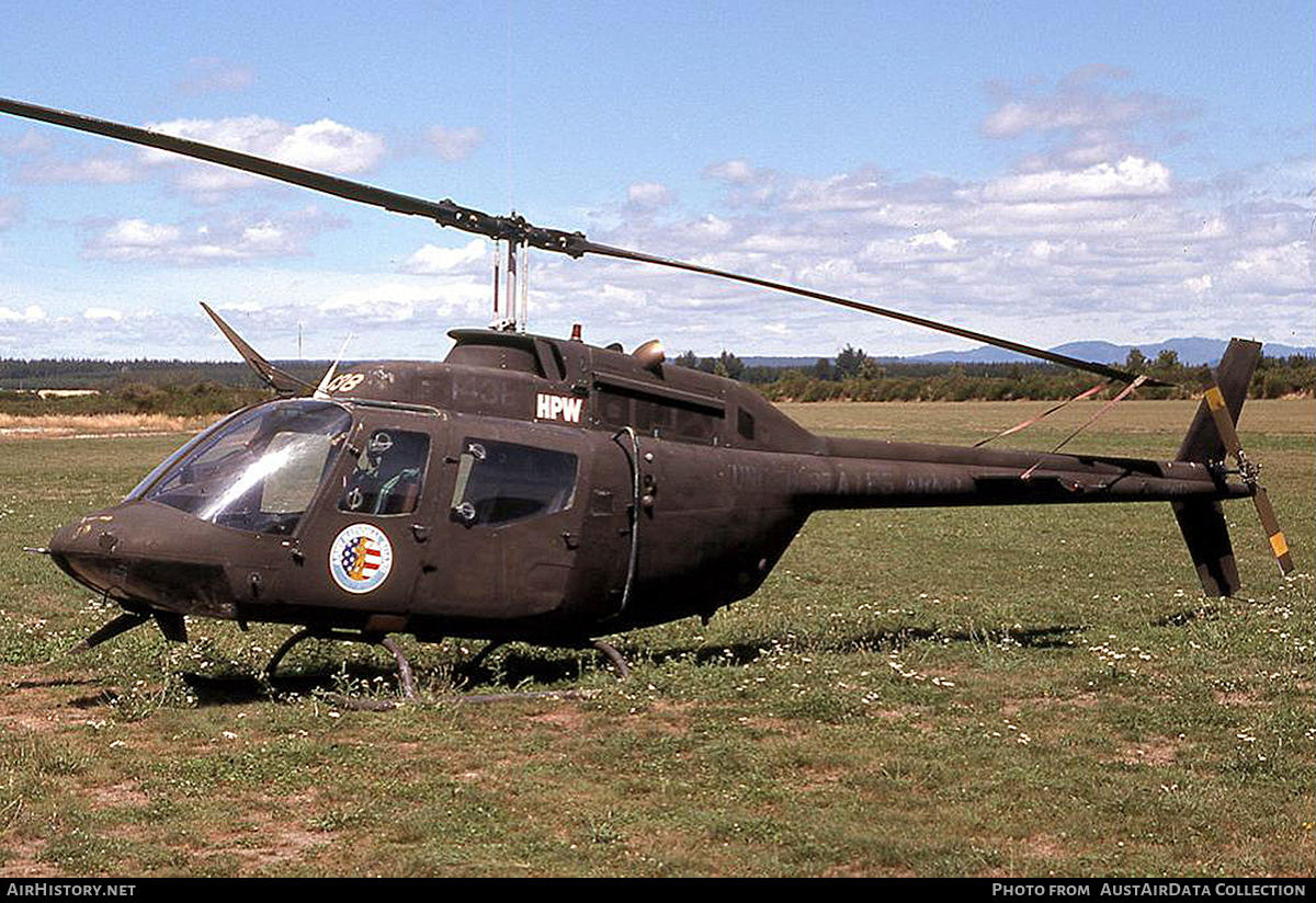 Aircraft Photo of ZK-HPW / HPW | Bell OH-58A Kiowa (206A-1) | AirHistory.net #851450
