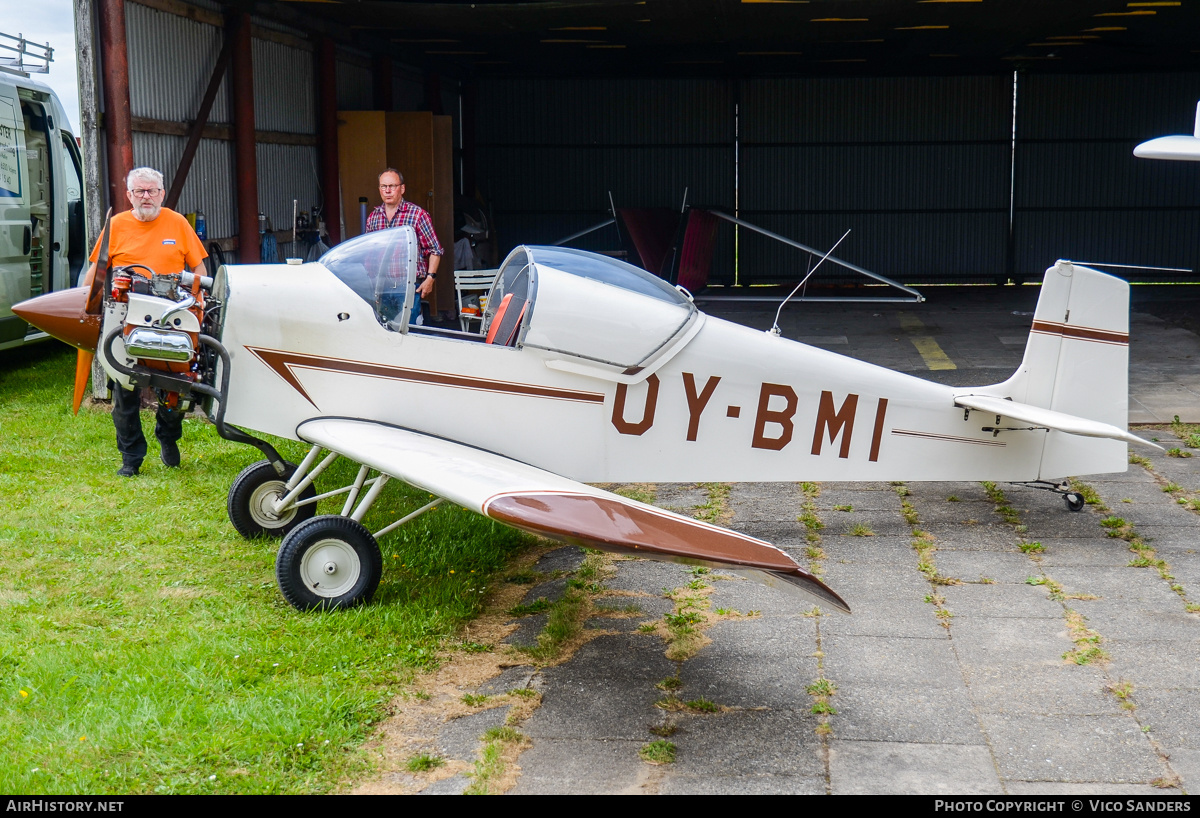 Aircraft Photo of OY-BMI | Druine D-31 Turbulent | AirHistory.net #851454