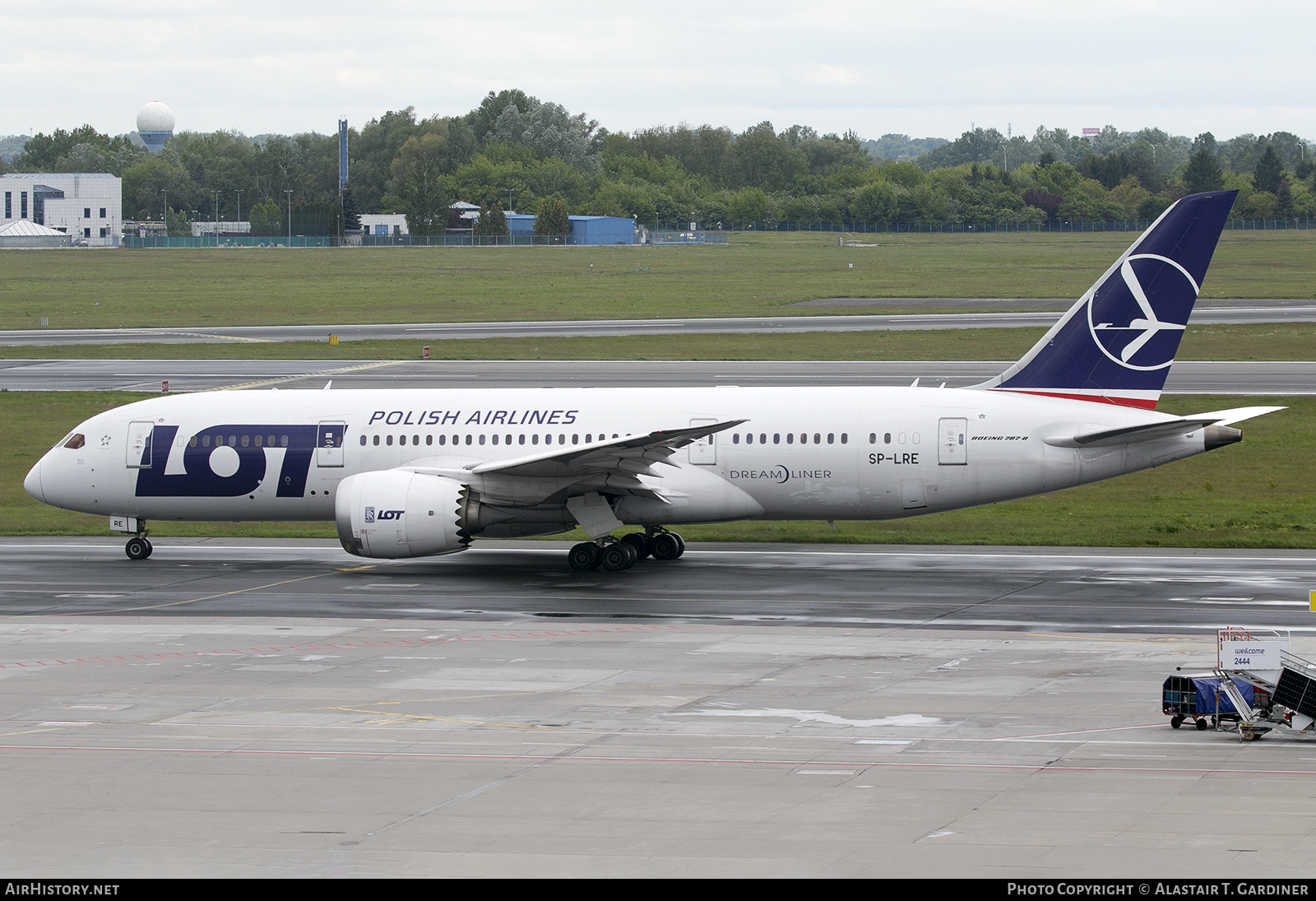 Aircraft Photo of SP-LRE | Boeing 787-8 Dreamliner | LOT Polish Airlines - Polskie Linie Lotnicze | AirHistory.net #851459