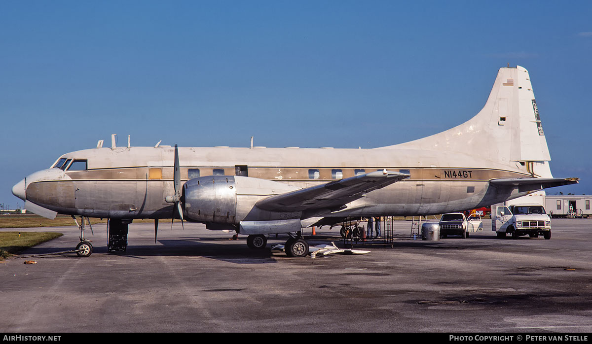 Aircraft Photo of N144GT | Convair T-29B | AirHistory.net #851460