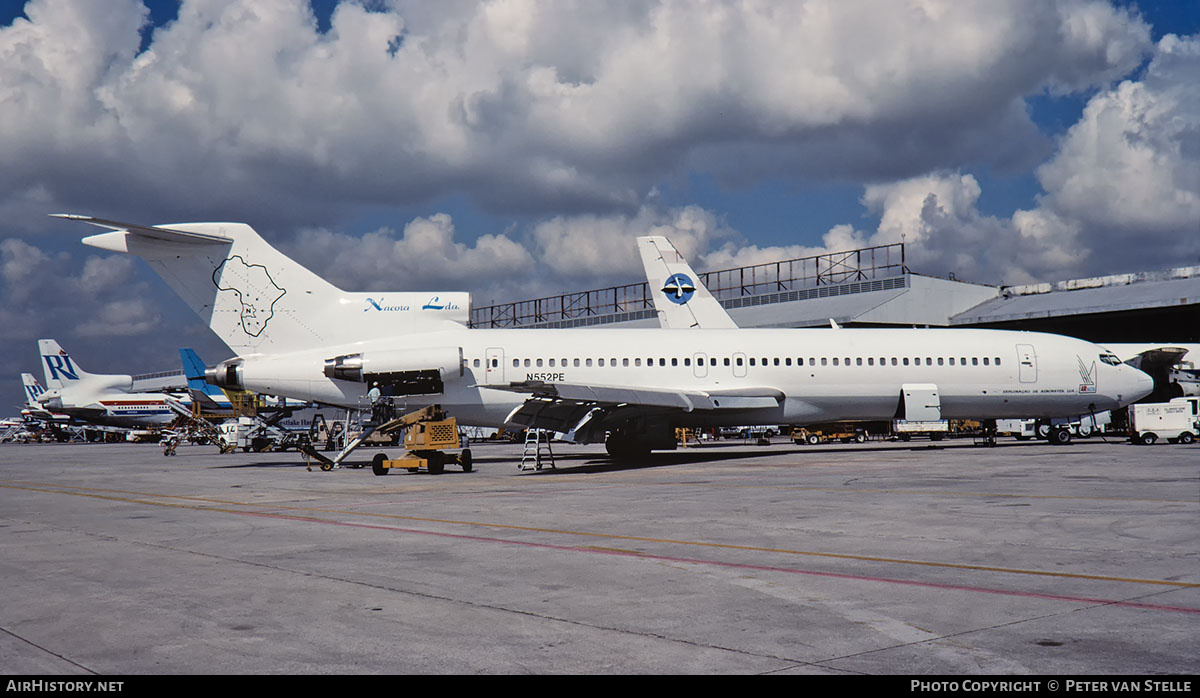 Aircraft Photo of N552PE | Boeing 727-227/Adv | Air Nacoia | AirHistory.net #851462