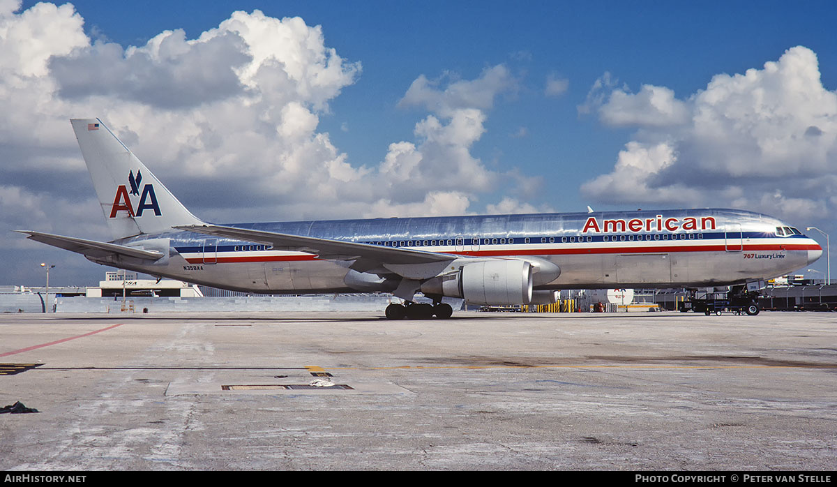 Aircraft Photo of N358AA | Boeing 767-323/ER | American Airlines | AirHistory.net #851463