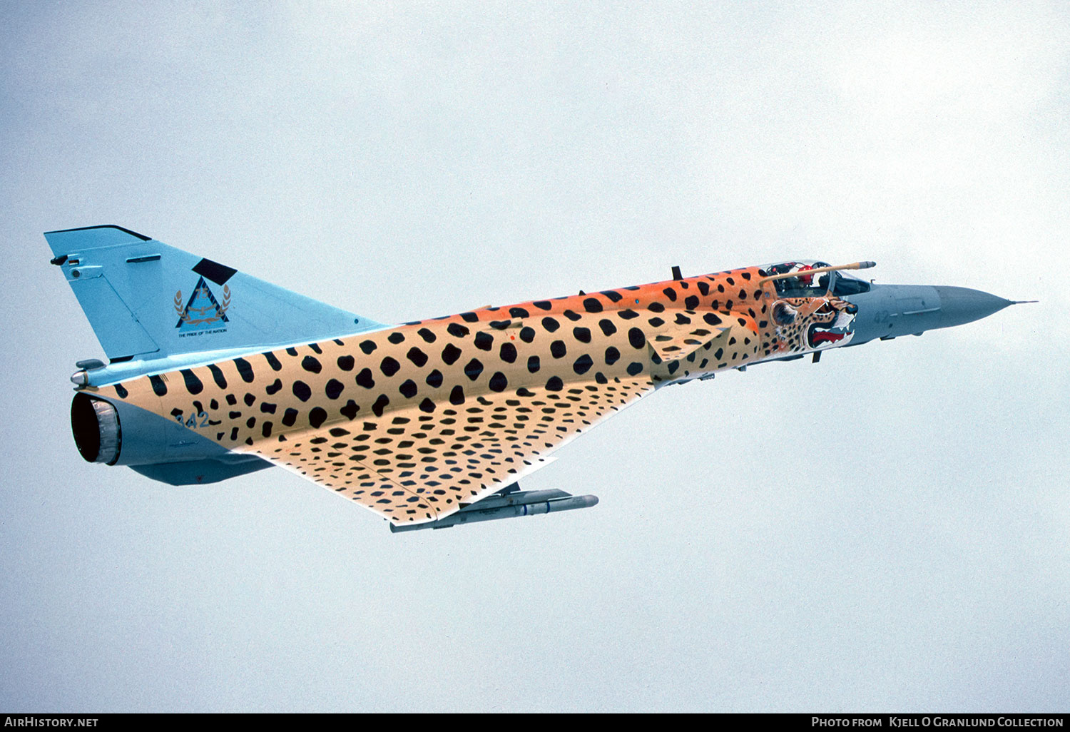 Aircraft Photo of 342 | Atlas Cheetah C | South Africa - Air Force | AirHistory.net #851465
