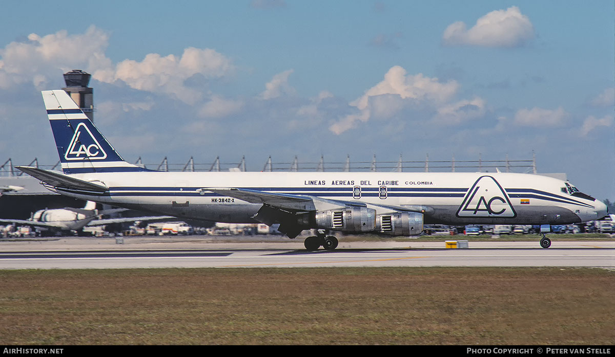 Aircraft Photo of HK-3842X | McDonnell Douglas DC-8-52(F) | LAC - Líneas Aéreas del Caribe | AirHistory.net #851466