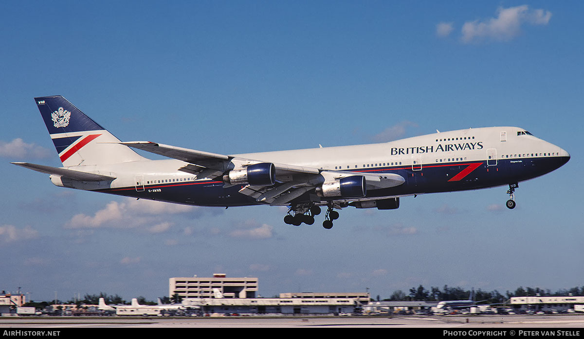 Aircraft Photo of G-AWNB | Boeing 747-136 | British Airways | AirHistory.net #851467
