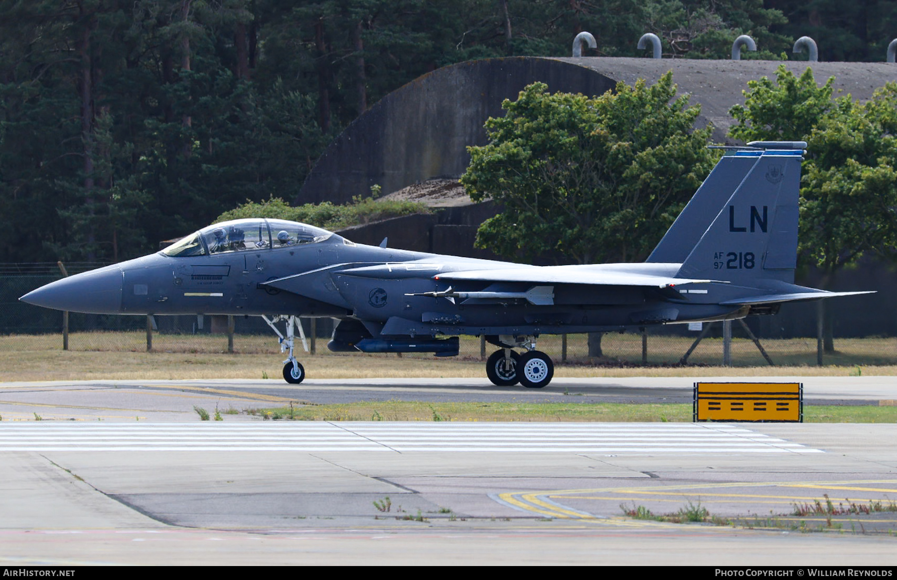 Aircraft Photo of 97-0218 / AF97-218 | McDonnell Douglas F-15E Strike Eagle | USA - Air Force | AirHistory.net #851468