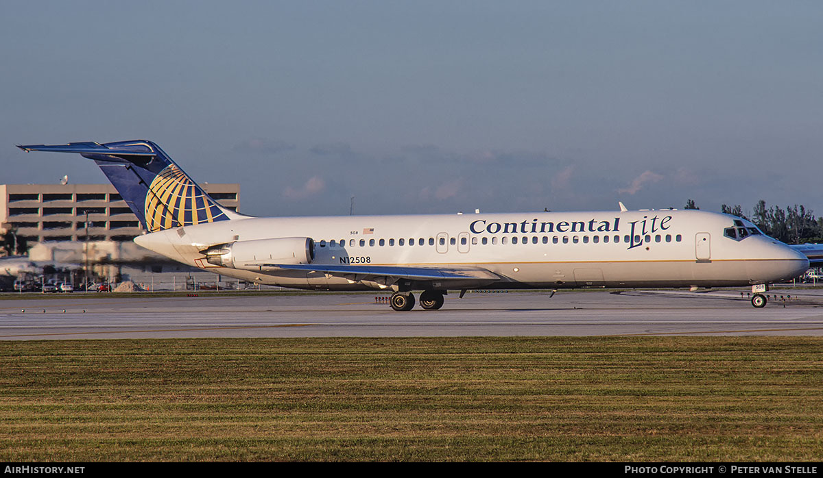 Aircraft Photo of N12508 | McDonnell Douglas DC-9-32 | Continental Lite | AirHistory.net #851472