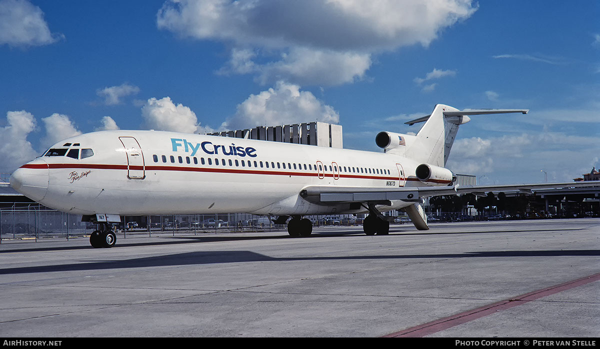 Aircraft Photo of N6167D | Boeing 727-282/Adv | FlyCruise | AirHistory.net #851477