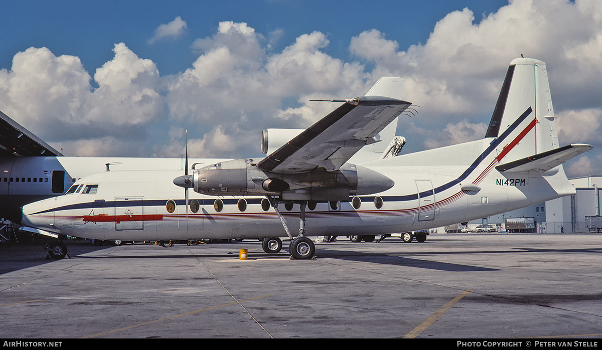Aircraft Photo of N142PM | Fokker F27-100 Friendship | Business Express | AirHistory.net #851478
