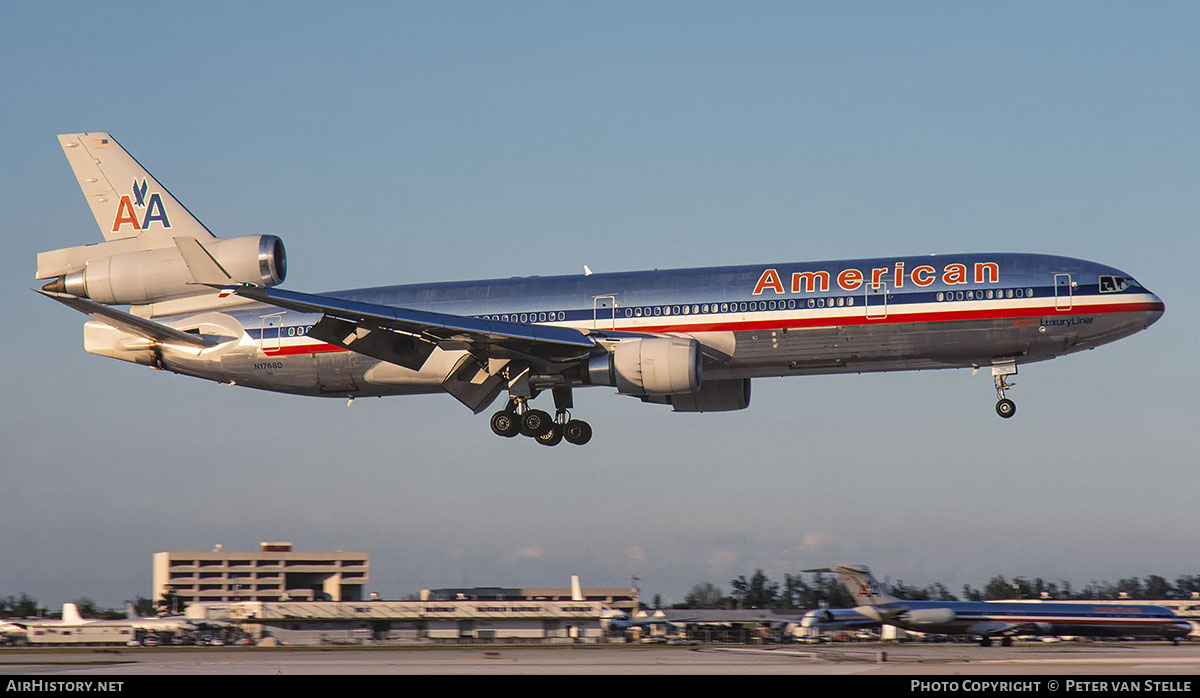 Aircraft Photo of N1768D | McDonnell Douglas MD-11 | American Airlines | AirHistory.net #851479