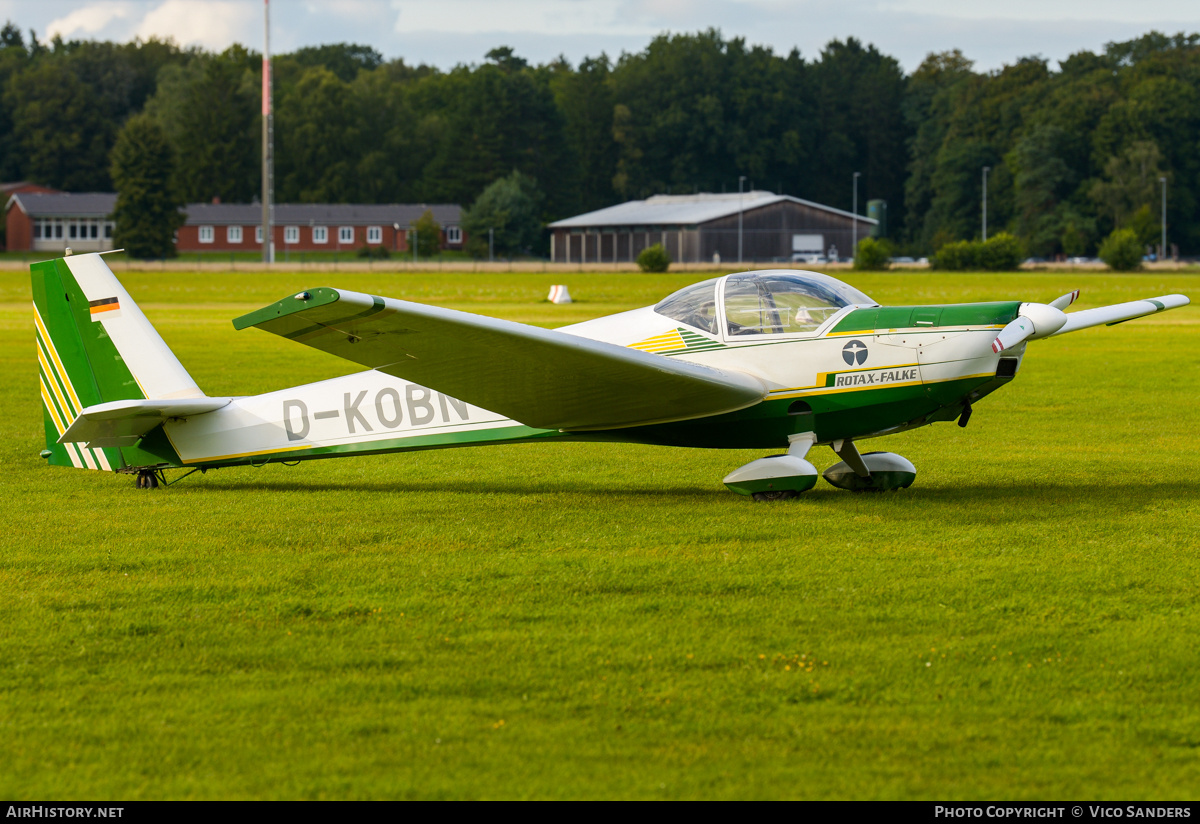 Aircraft Photo of D-KOBN | Scheibe SF-25C Rotax Falke | AirHistory.net #851489
