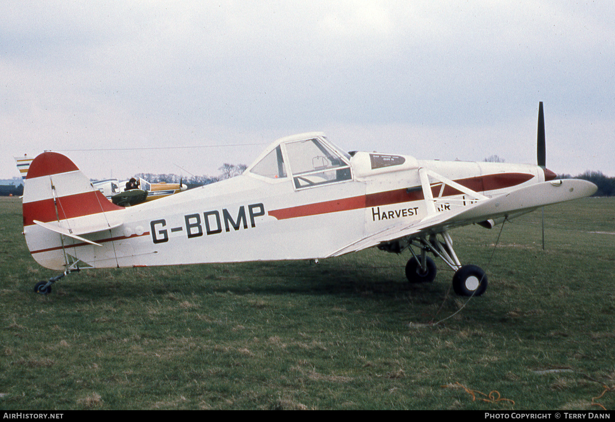 Aircraft Photo of G-BDMP | Piper PA-25-235 Pawnee | Harvest Air | AirHistory.net #851492