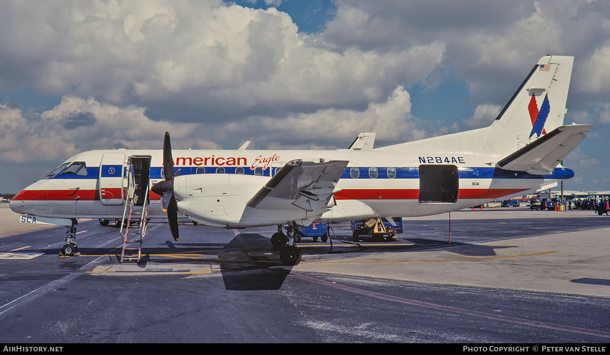 Aircraft Photo of N284AE | Saab 340B | American Eagle | AirHistory.net #851501