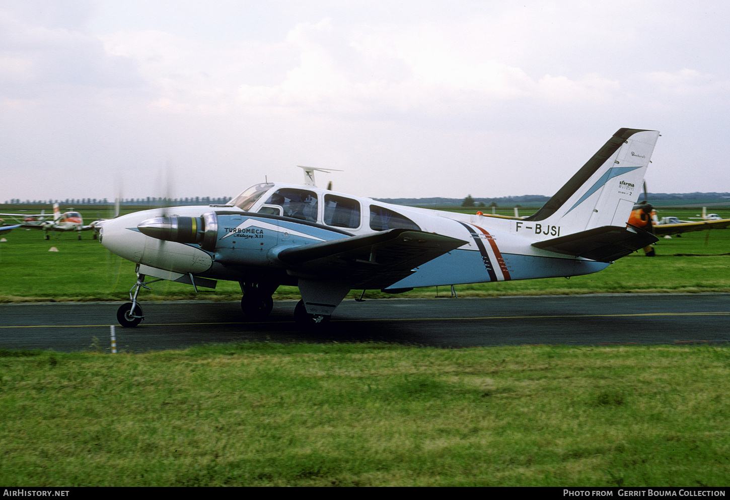 Aircraft Photo of F-BJSI | SFERMA SF-60 Marquis | AirHistory.net #851504