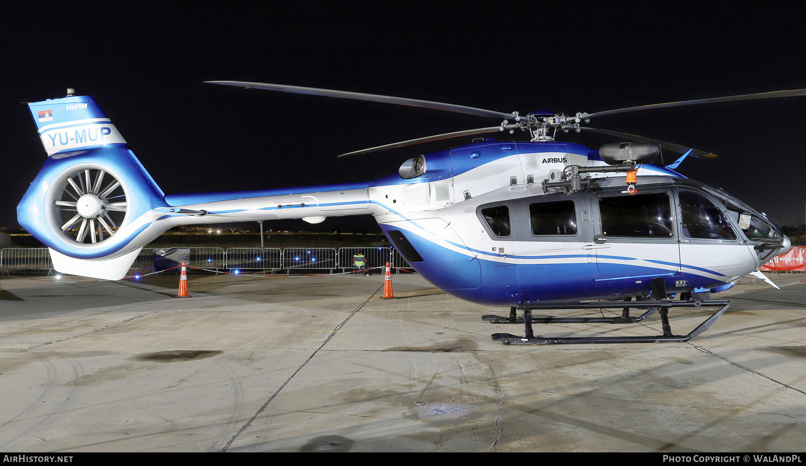 Aircraft Photo of YU-MUP | Airbus Helicopters H-145M | AirHistory.net #851511