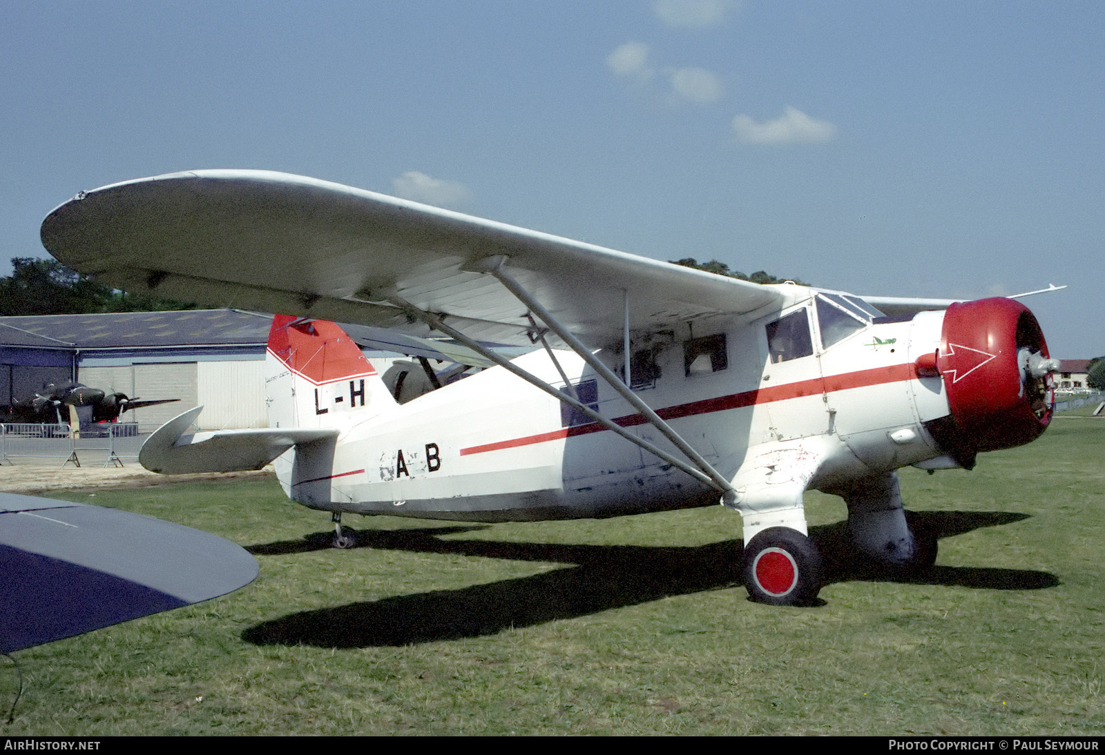 Aircraft Photo of F-AZBN | Noorduyn Norseman IV | AirHistory.net #851513