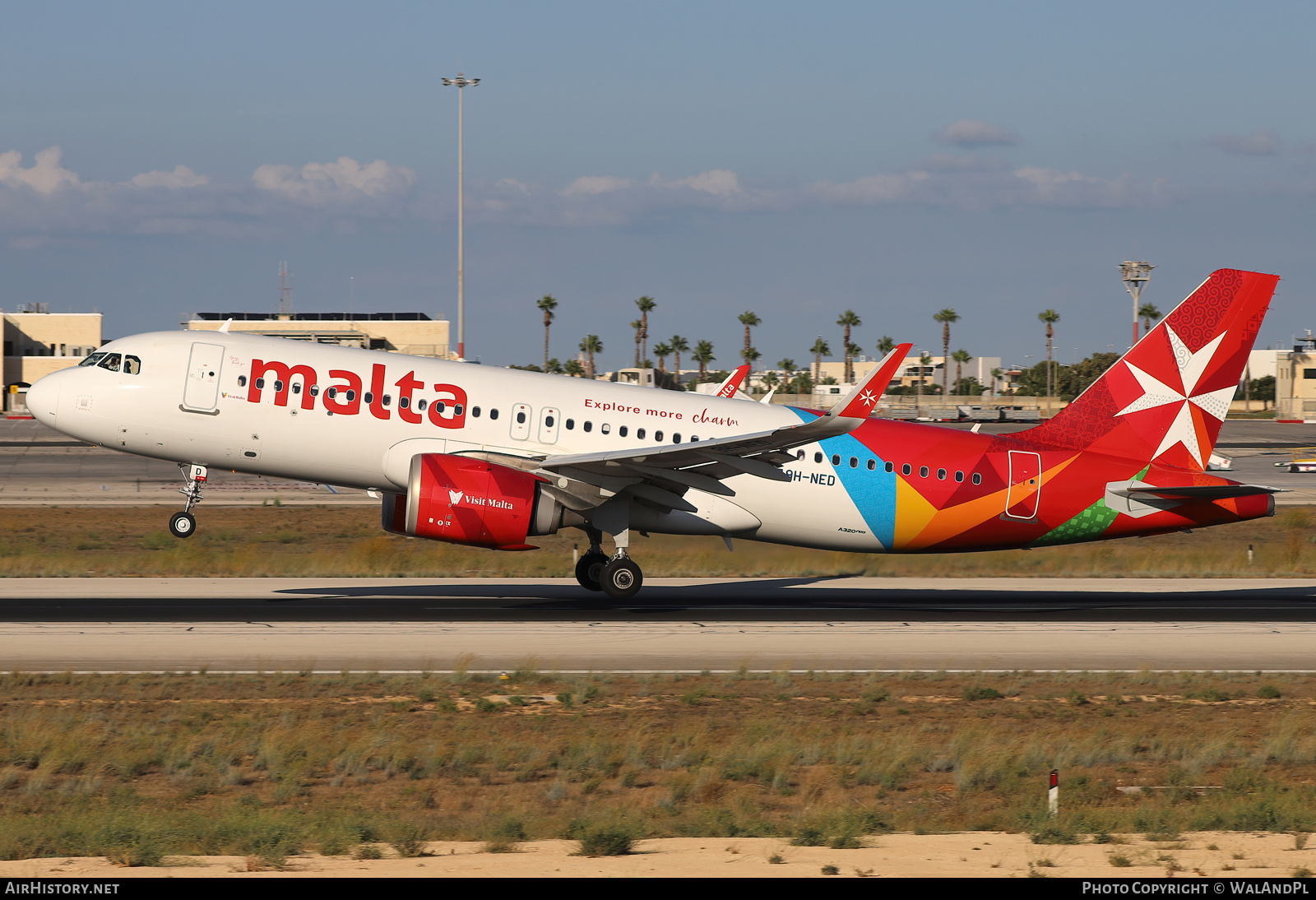 Aircraft Photo of 9H-NED | Airbus A320-251N | KM Malta Airlines | AirHistory.net #851520