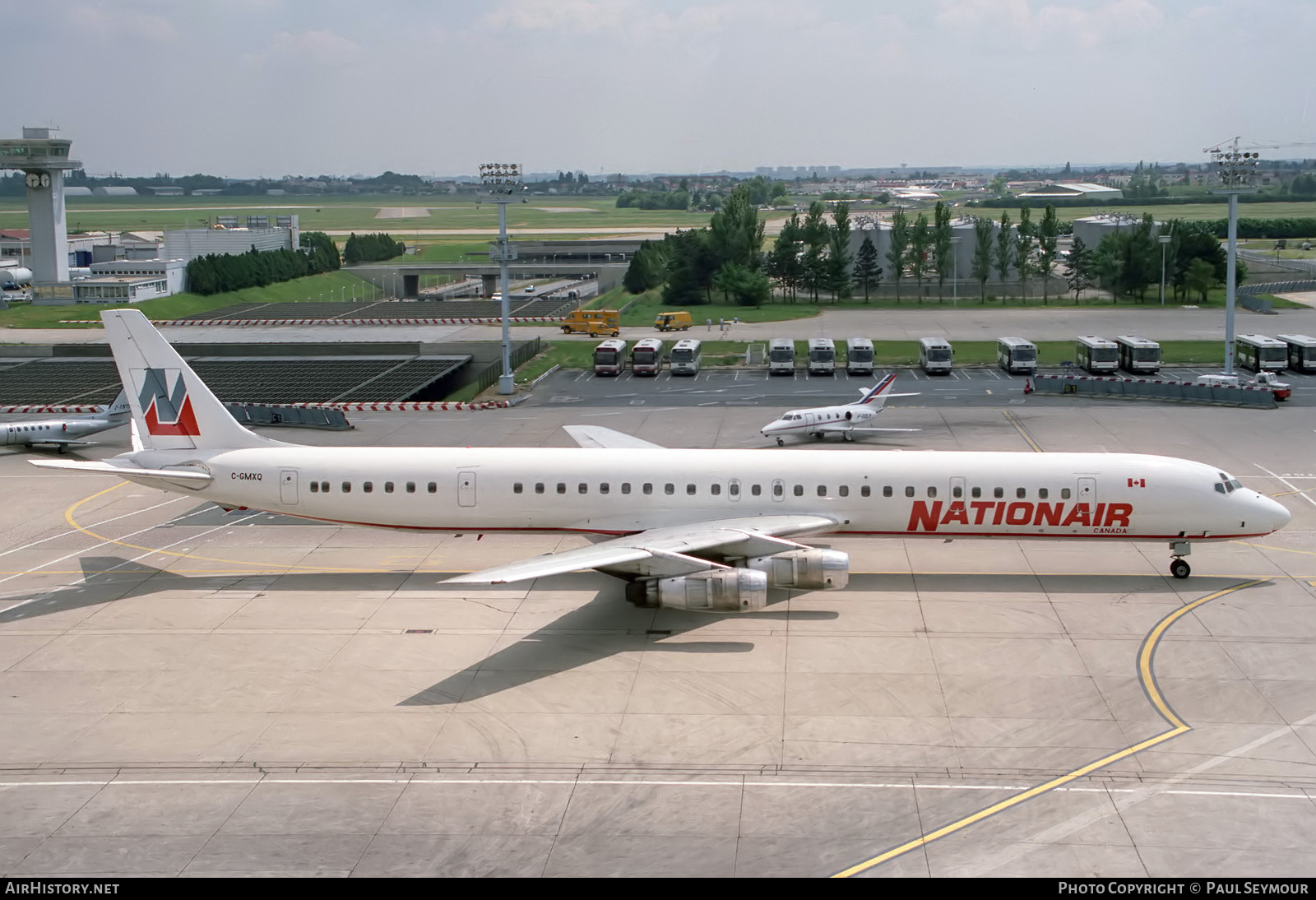 Aircraft Photo of C-GMXQ | McDonnell Douglas DC-8-61 | Nationair | AirHistory.net #851521