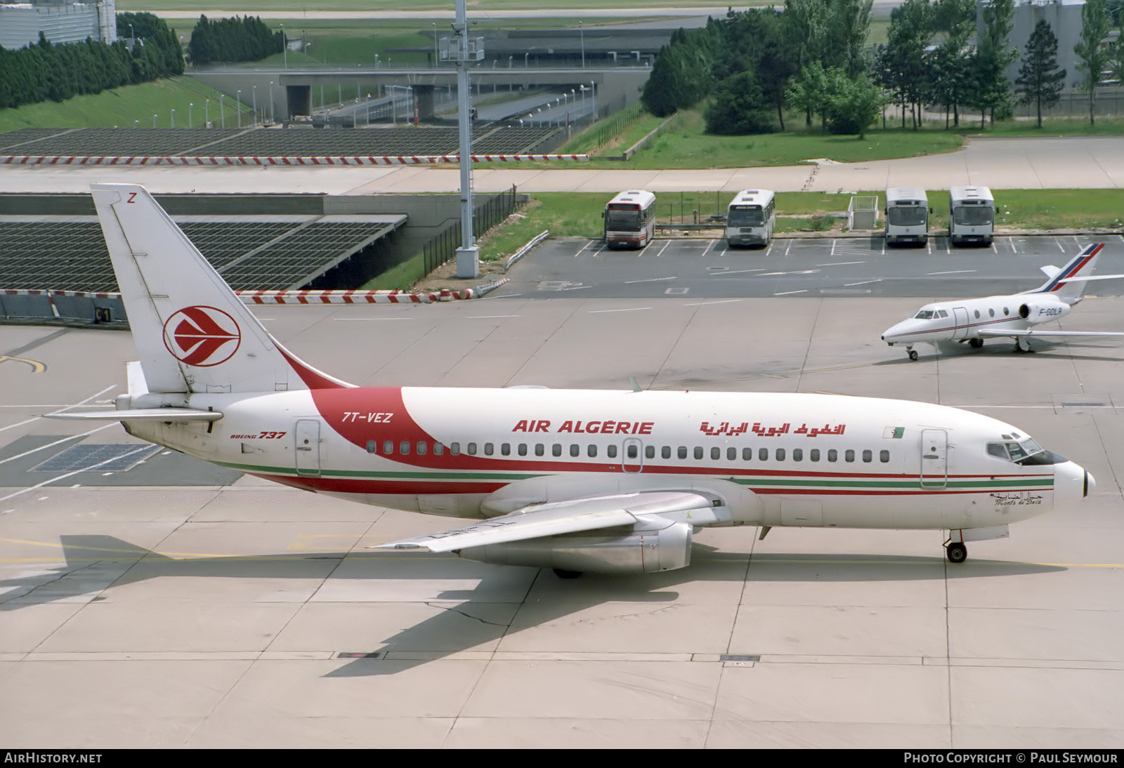 Aircraft Photo of 7T-VEZ | Boeing 737-2T4/Adv | Air Algérie | AirHistory.net #851523