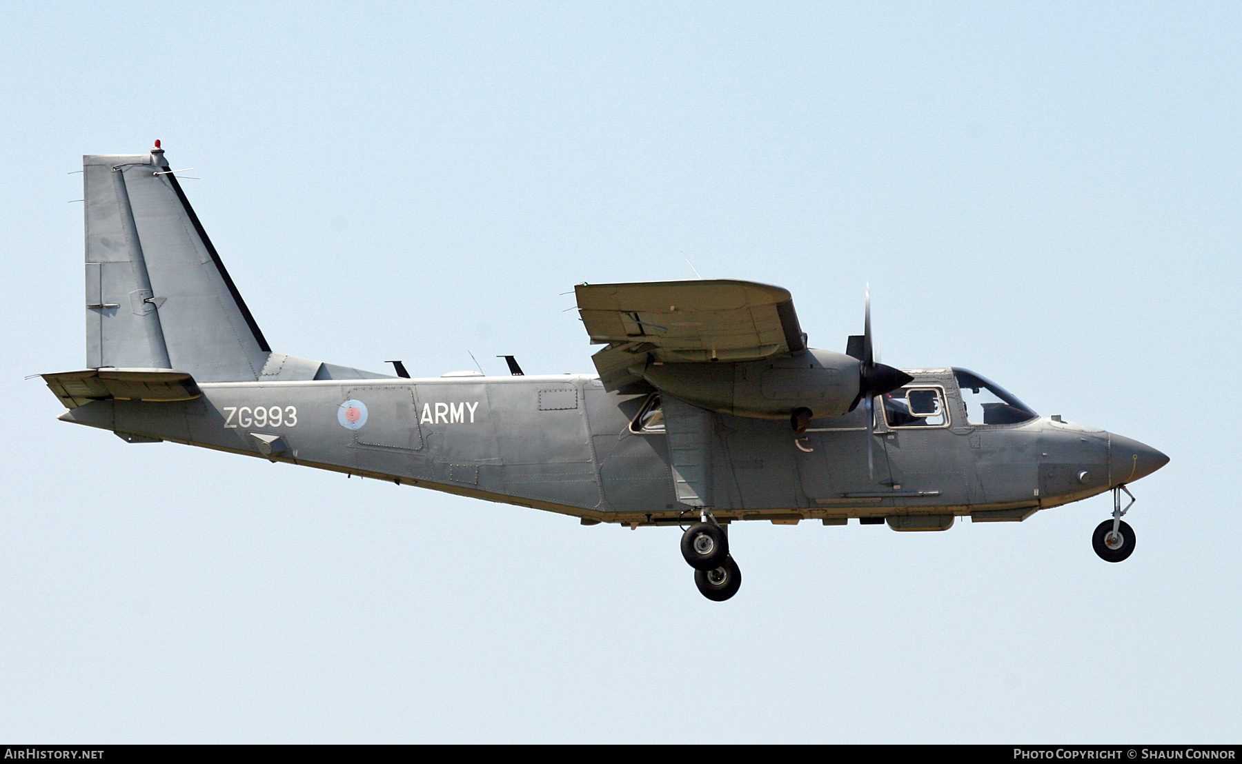 Aircraft Photo of ZG993 | Pilatus Britten-Norman BN-2T Islander AL1 | UK - Army | AirHistory.net #851524