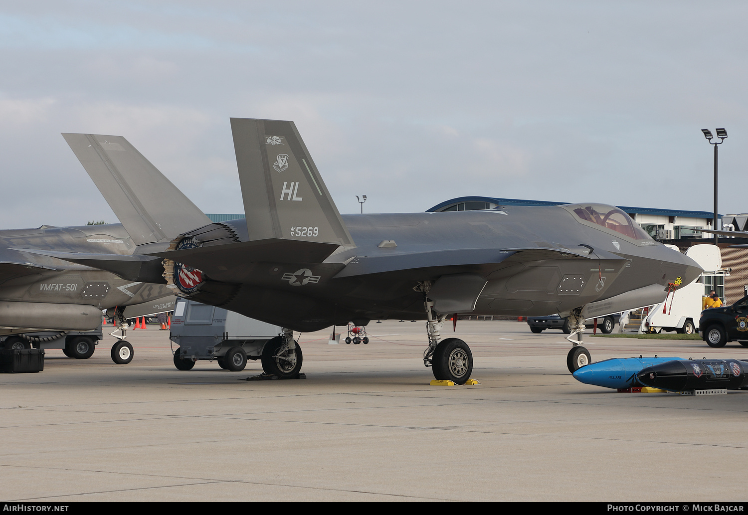 Aircraft Photo of 17-5269 / AF17-5269 | Lockheed Martin F-35A Lightning II | USA - Air Force | AirHistory.net #851525