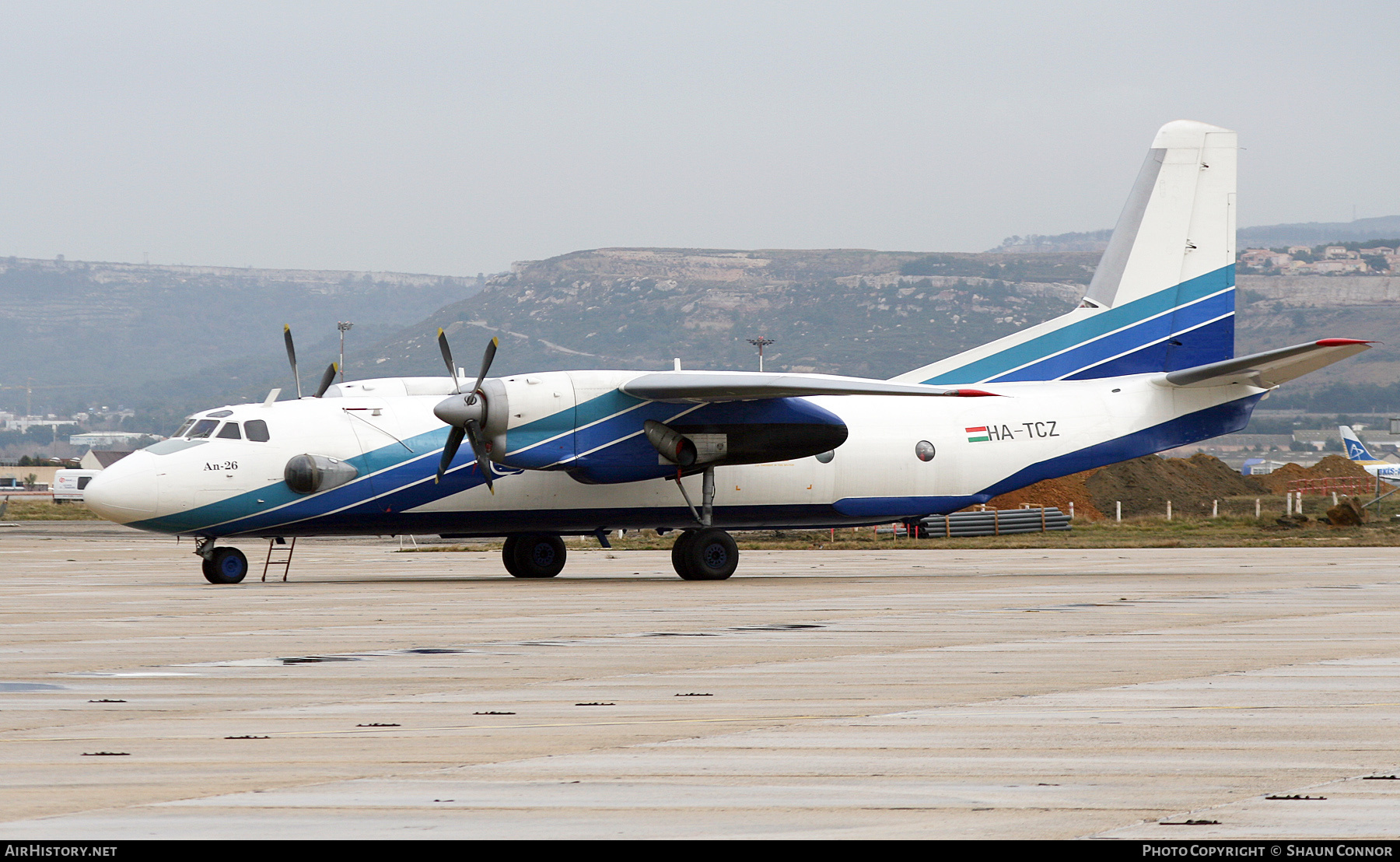 Aircraft Photo of HA-TCZ | Antonov An-26 | BAS - Budapest Aircraft Service | AirHistory.net #851527