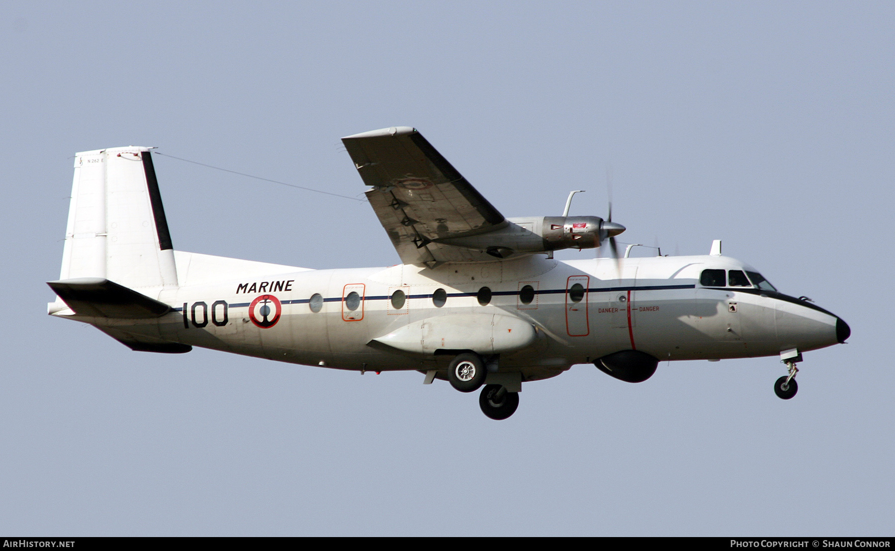 Aircraft Photo of 100 | Aerospatiale N-262E | France - Navy | AirHistory.net #851528