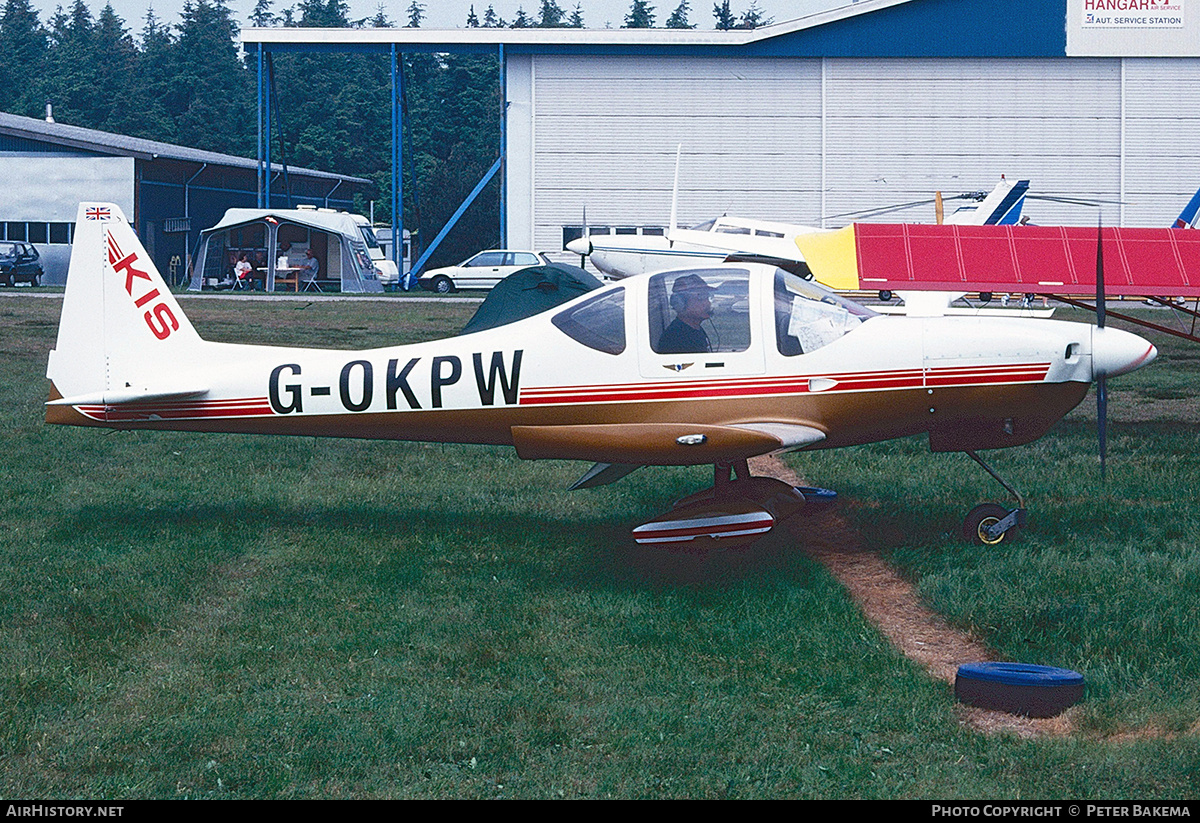 Aircraft Photo of G-OKPW | Tri-R KIS TR-1 | AirHistory.net #851533