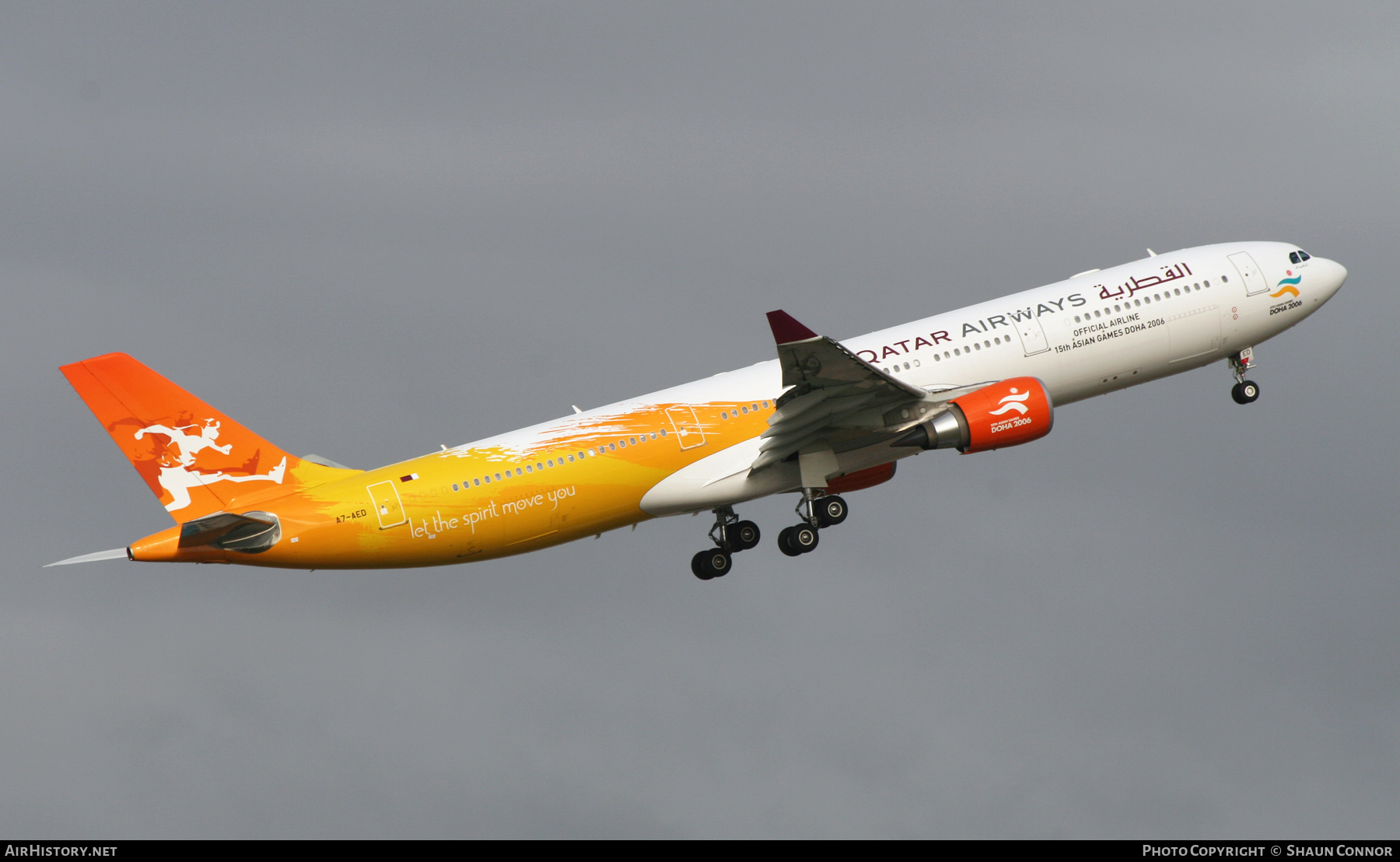 Aircraft Photo of A7-AED | Airbus A330-302 | Qatar Airways | AirHistory.net #851538
