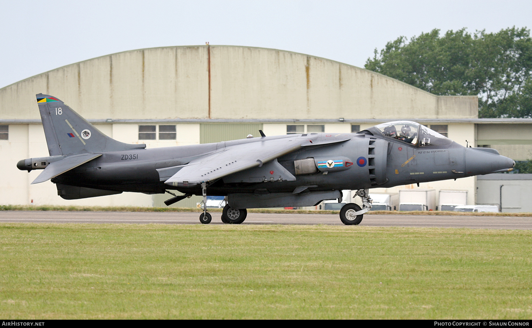 Aircraft Photo of ZD351 | British Aerospace Harrier GR7 | UK - Air Force | AirHistory.net #851539