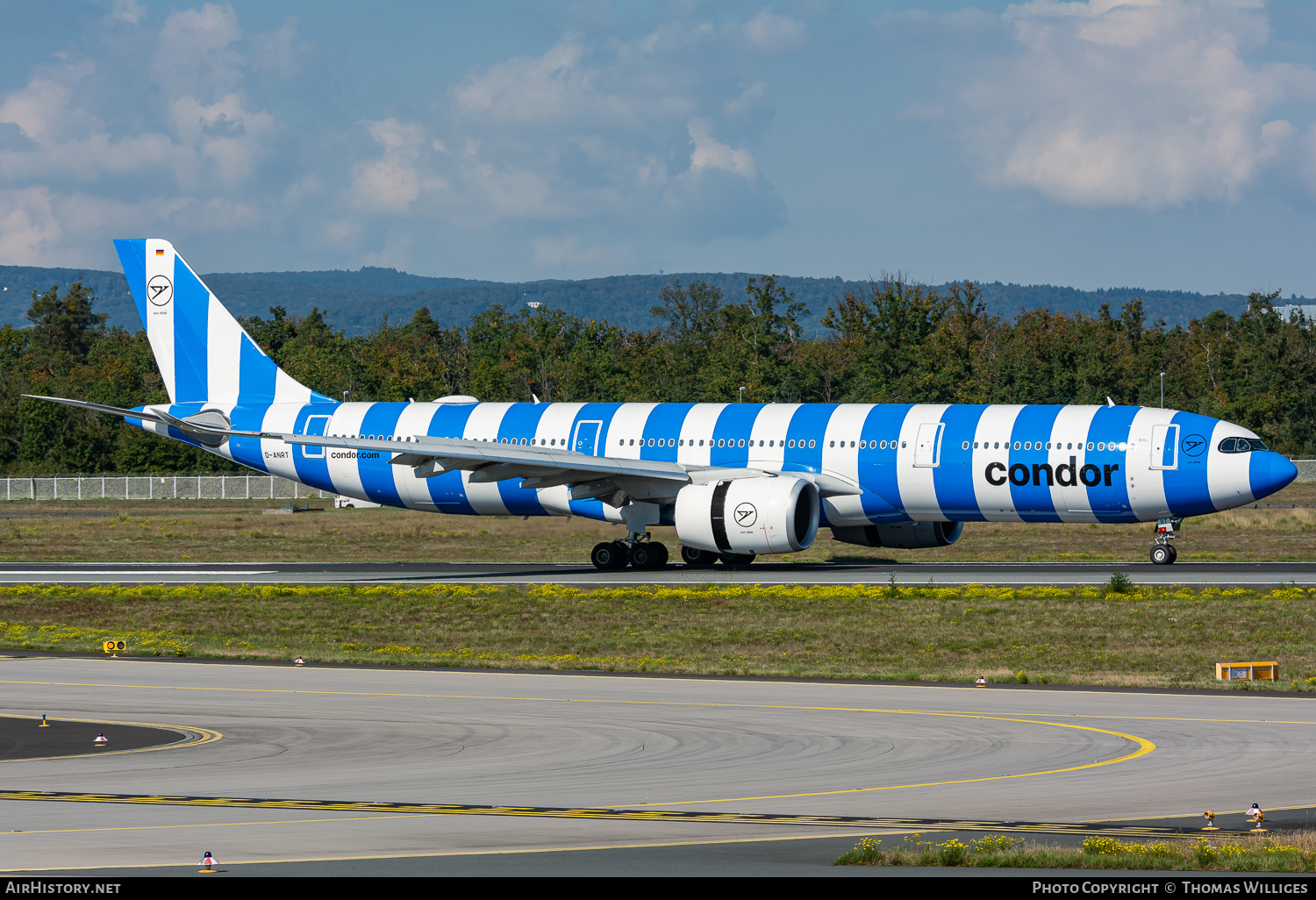 Aircraft Photo of D-ANRT | Airbus A330-941N | Condor Flugdienst | AirHistory.net #851540