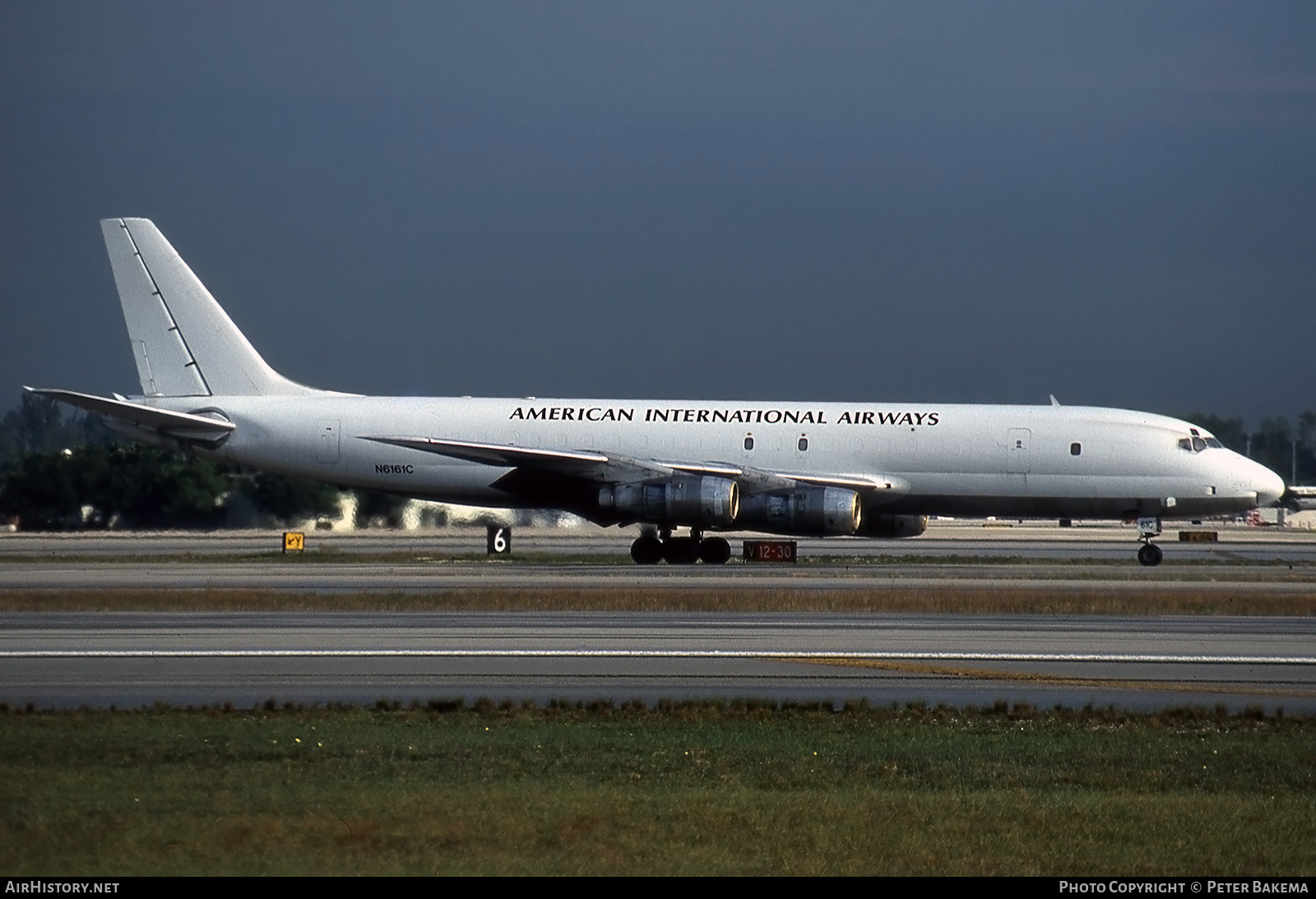 Aircraft Photo of N6161C | Douglas DC-8-55(F) | American International Airways | AirHistory.net #851543