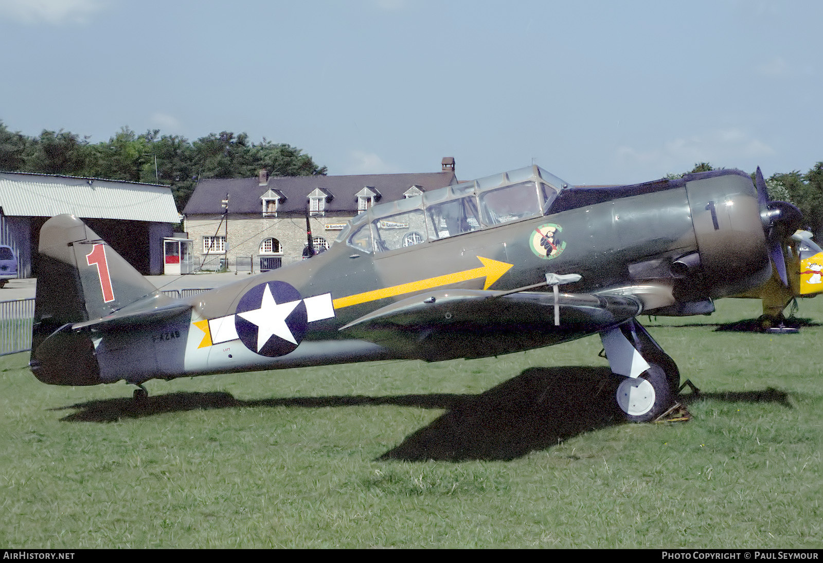 Aircraft Photo of F-AZAS | North American AT-6G Texan | France - Air Force | AirHistory.net #851544