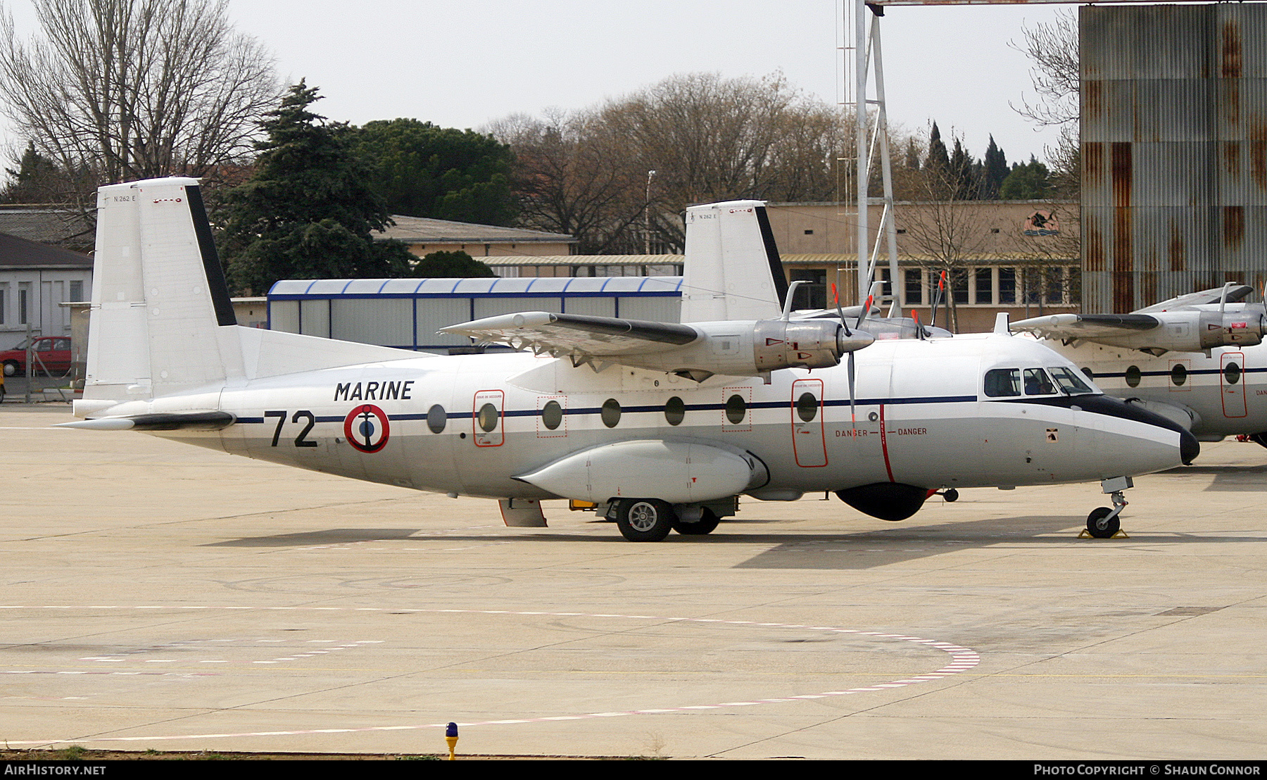 Aircraft Photo of 72 | Aerospatiale N-262E | France - Navy | AirHistory.net #851549