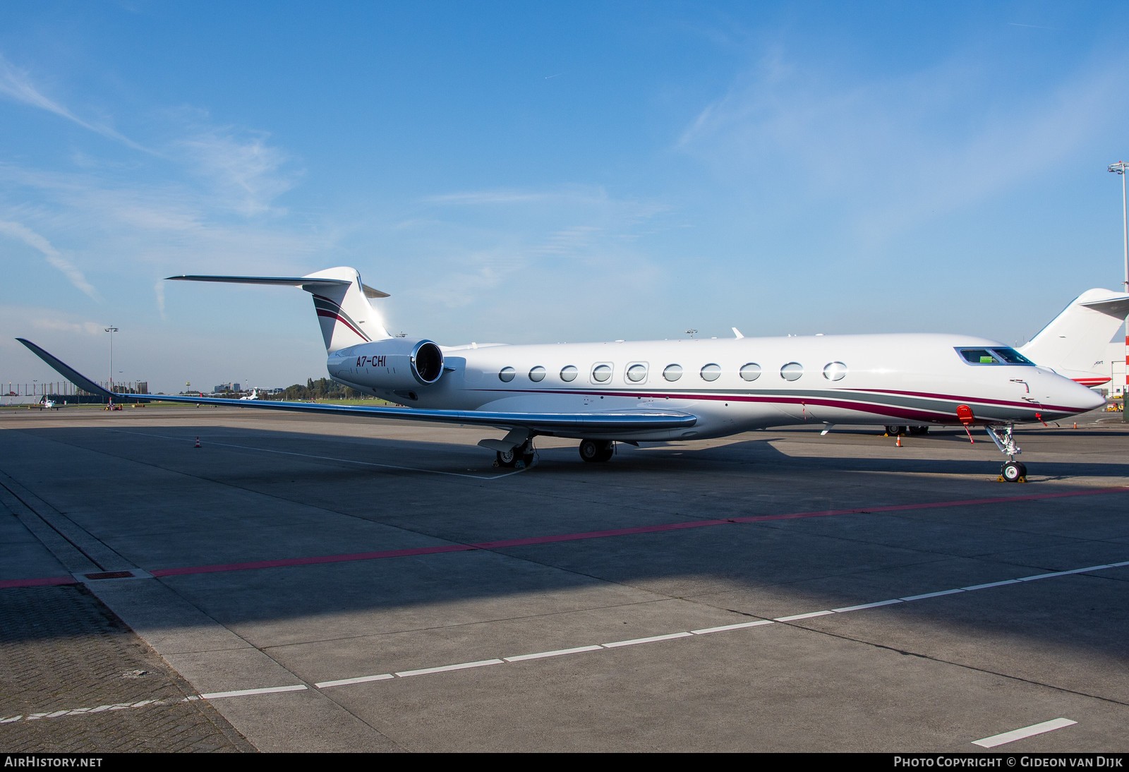Aircraft Photo of A7-CHI | Gulfstream Aerospace G700 | AirHistory.net #851551