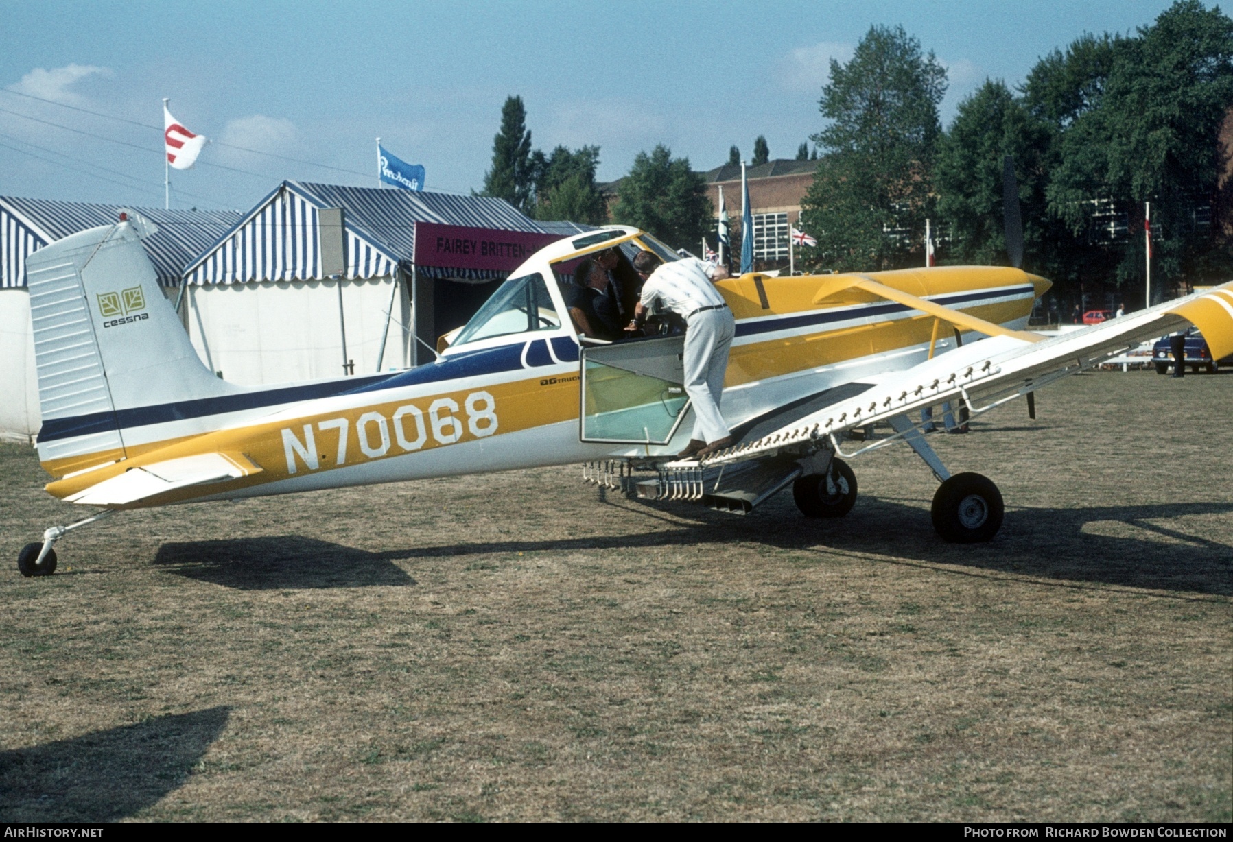 Aircraft Photo of N70068 | Cessna A188B AgTruck | AirHistory.net #851553