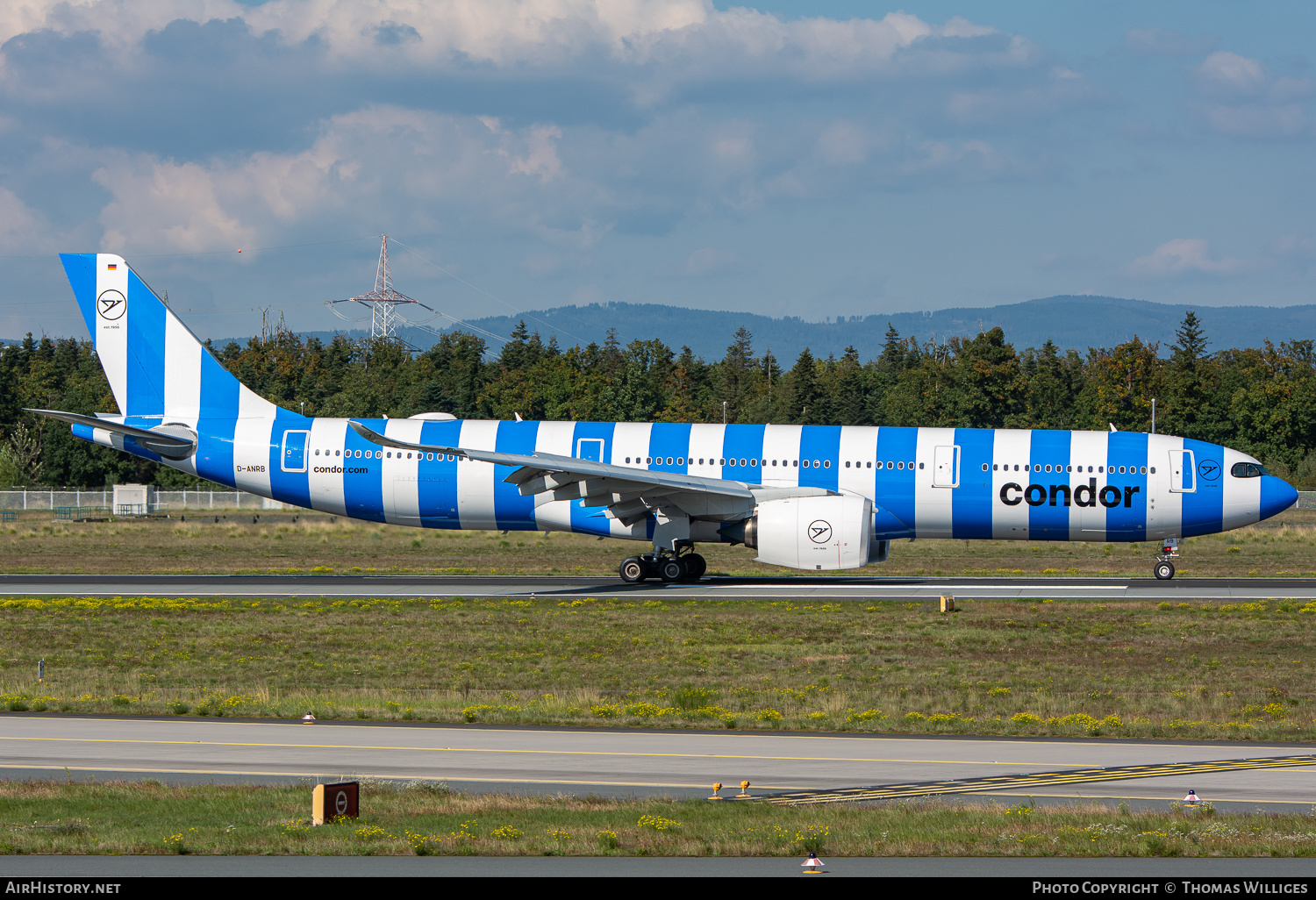 Aircraft Photo of D-ANRB | Airbus A330-941N | Condor Flugdienst | AirHistory.net #851554