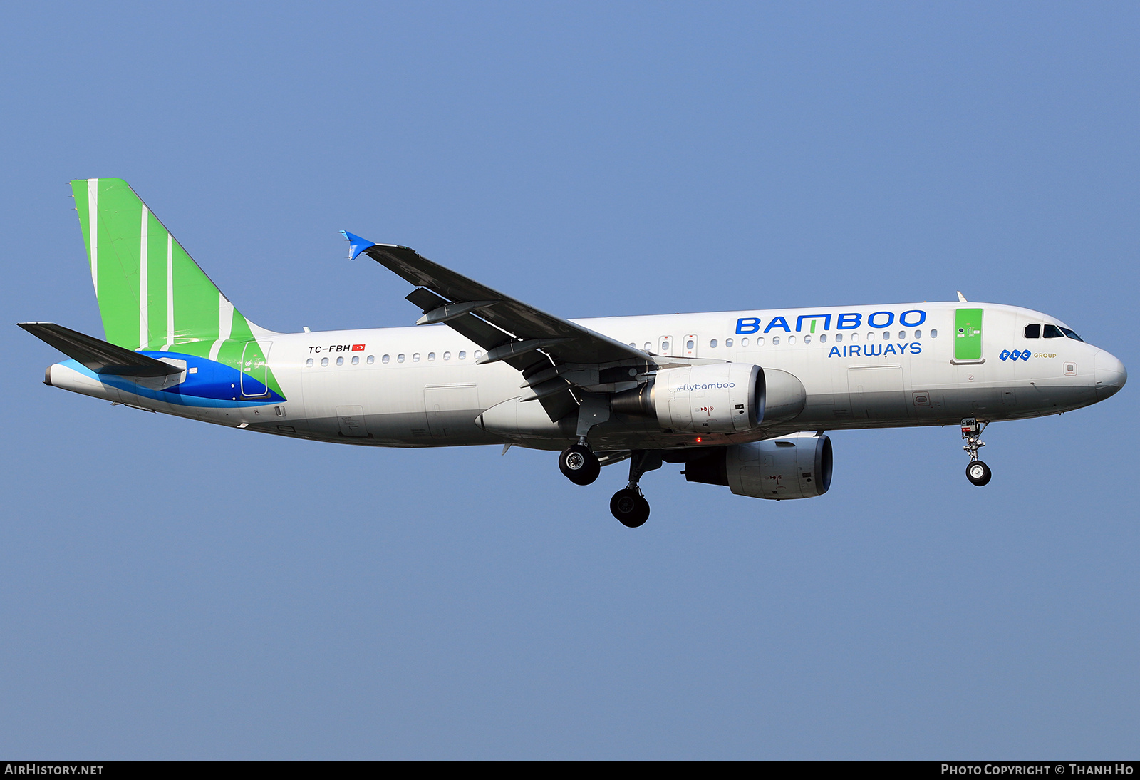 Aircraft Photo of TC-FBH | Airbus A320-214 | Bamboo Airways | AirHistory.net #851555