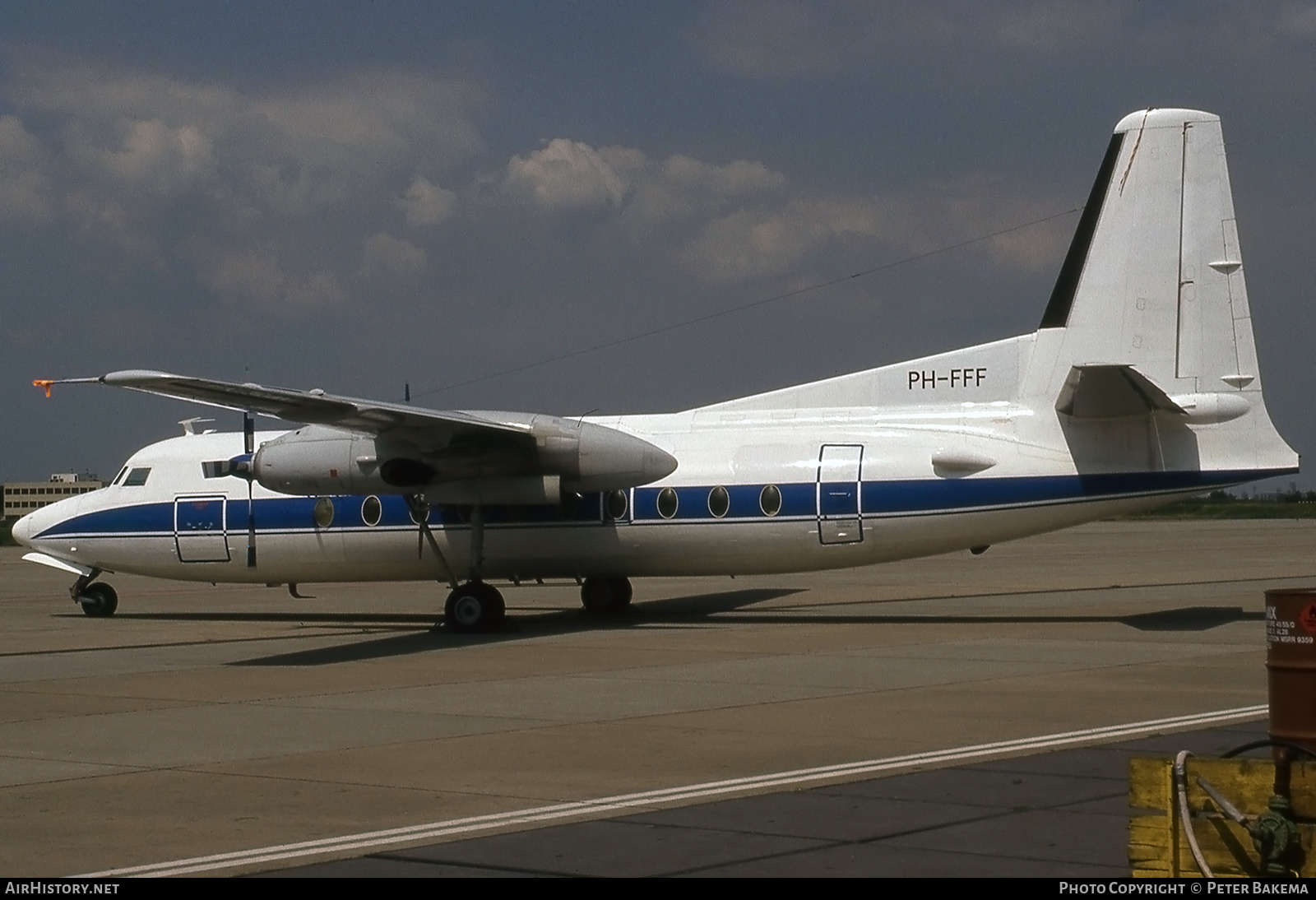 Aircraft Photo of PH-FFF | Fokker F27-200 Friendship | AirHistory.net #851557