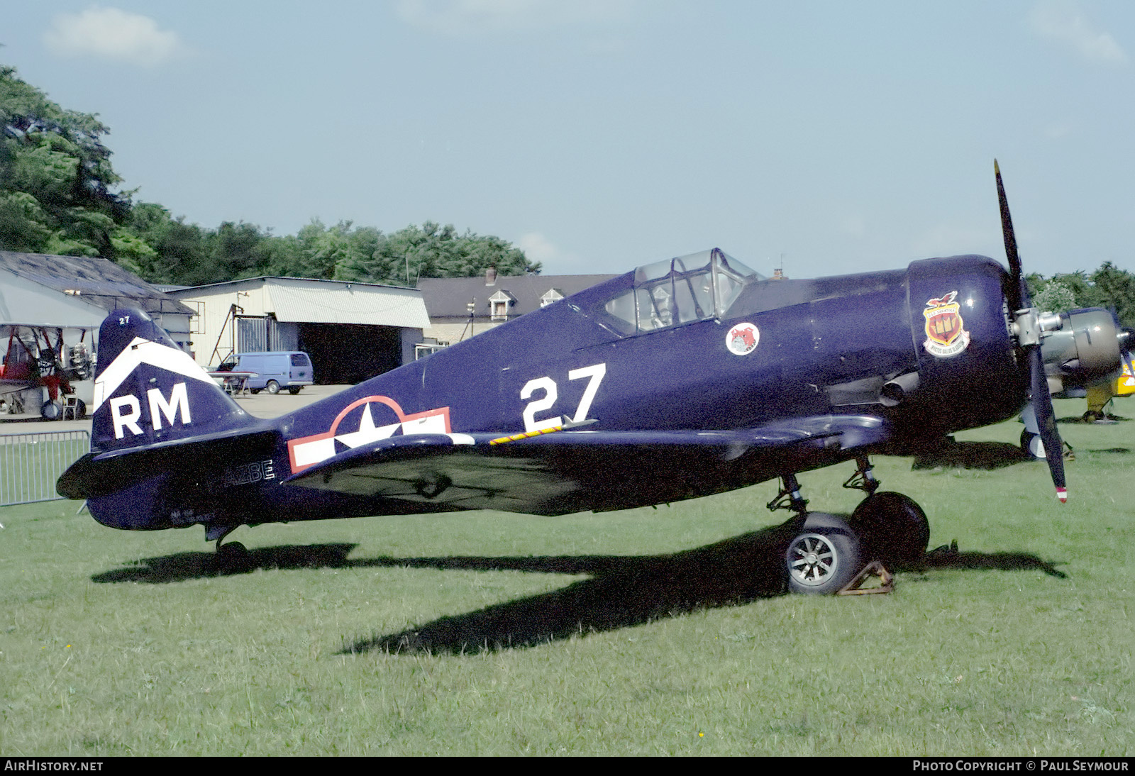 Aircraft Photo of F-AZBE | North American SNJ-4 Texan | USA - Navy | AirHistory.net #851558