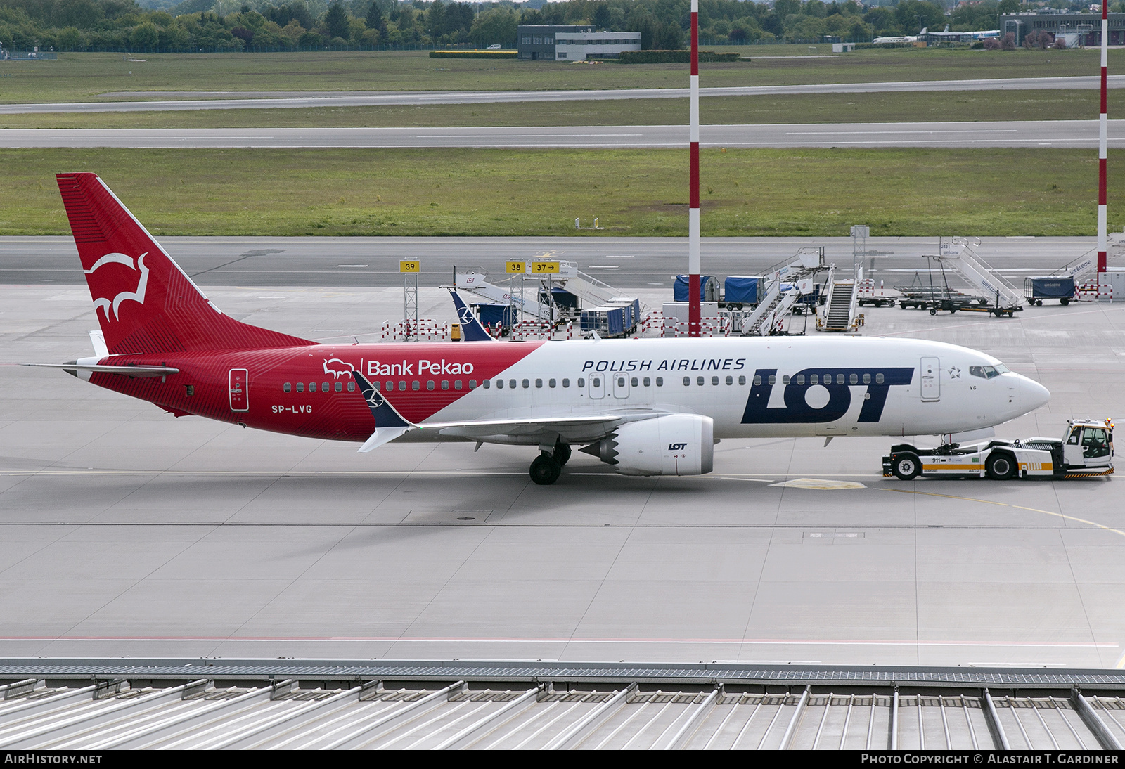 Aircraft Photo of SP-LVG | Boeing 737-8 Max 8 | LOT Polish Airlines - Polskie Linie Lotnicze | AirHistory.net #851566