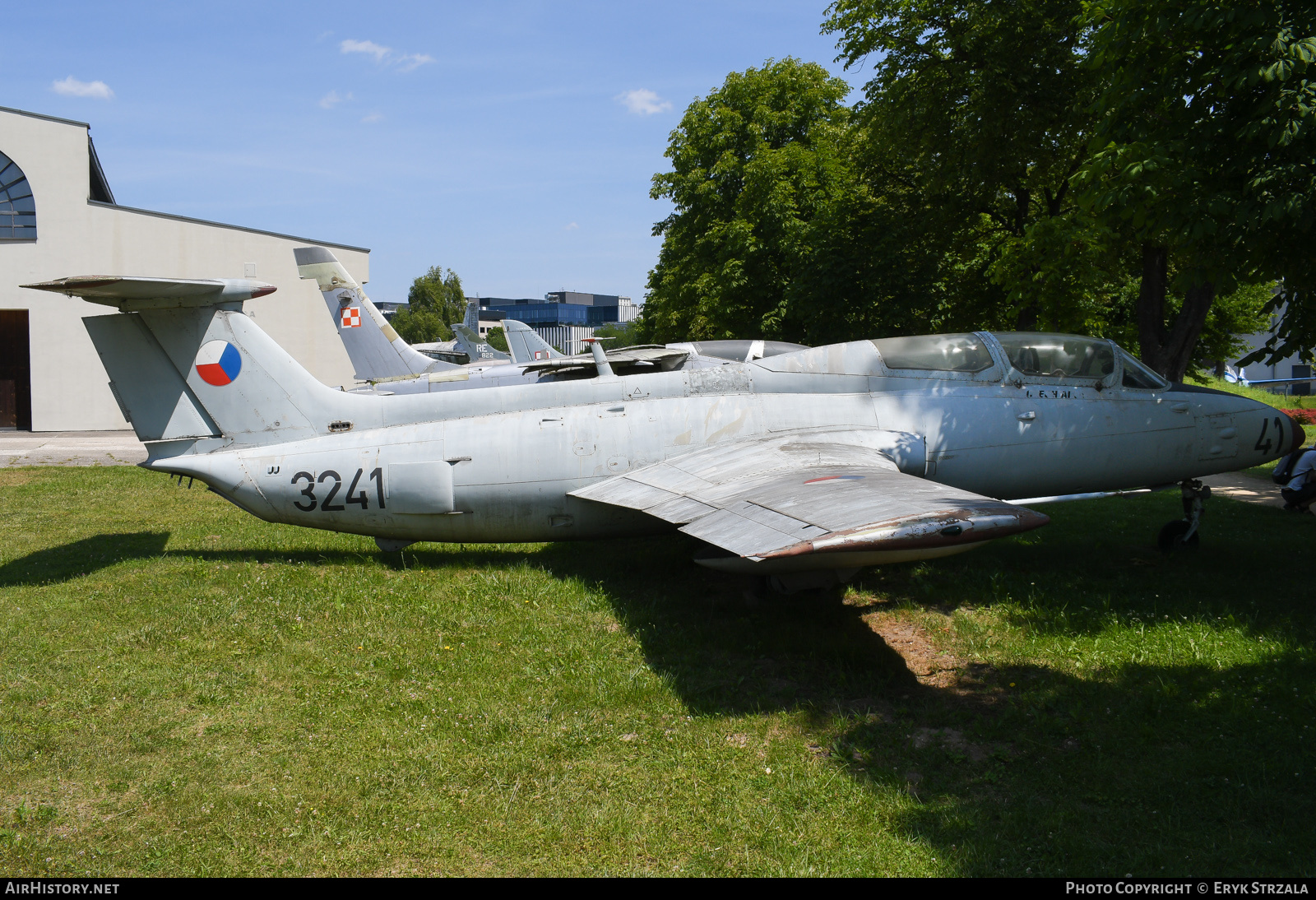 Aircraft Photo of 3241 | Aero L-29 Delfin | Czechia - Air Force | AirHistory.net #851568