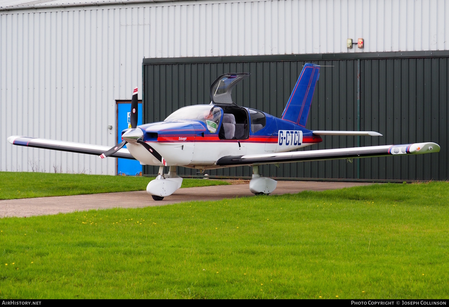 Aircraft Photo of G-CTCL | Socata TB-10 Tobago | AirHistory.net #851571