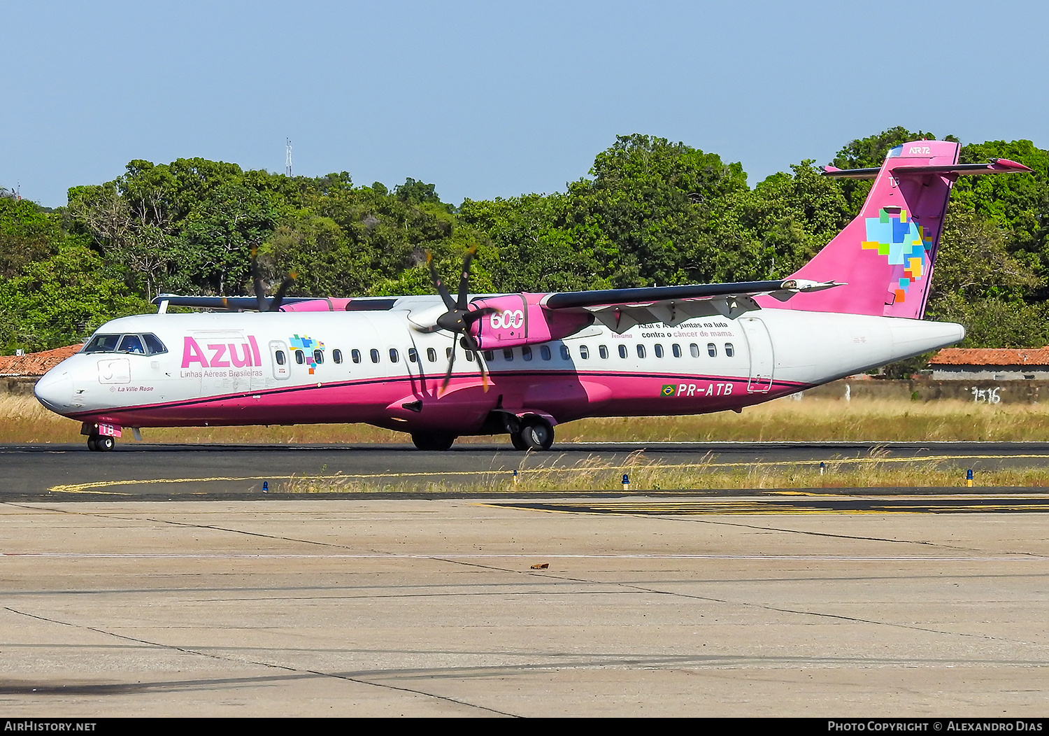Aircraft Photo of PR-ATB | ATR ATR-72-500 (ATR-72-212A) | Azul Linhas Aéreas Brasileiras | AirHistory.net #851572