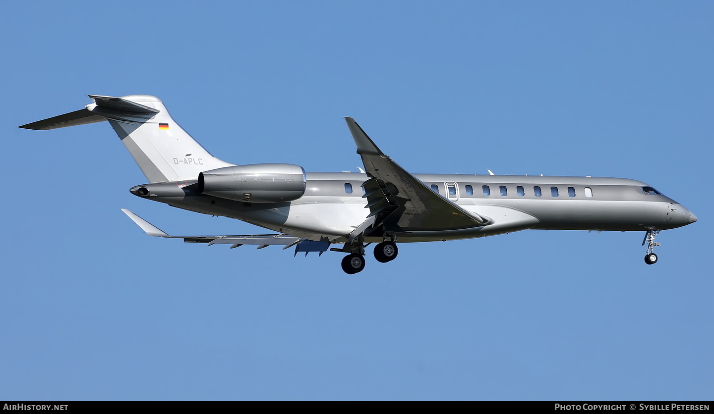 Aircraft Photo of D-APLC | Bombardier Global 7500 (BD-700-2A12) | AirHistory.net #851573